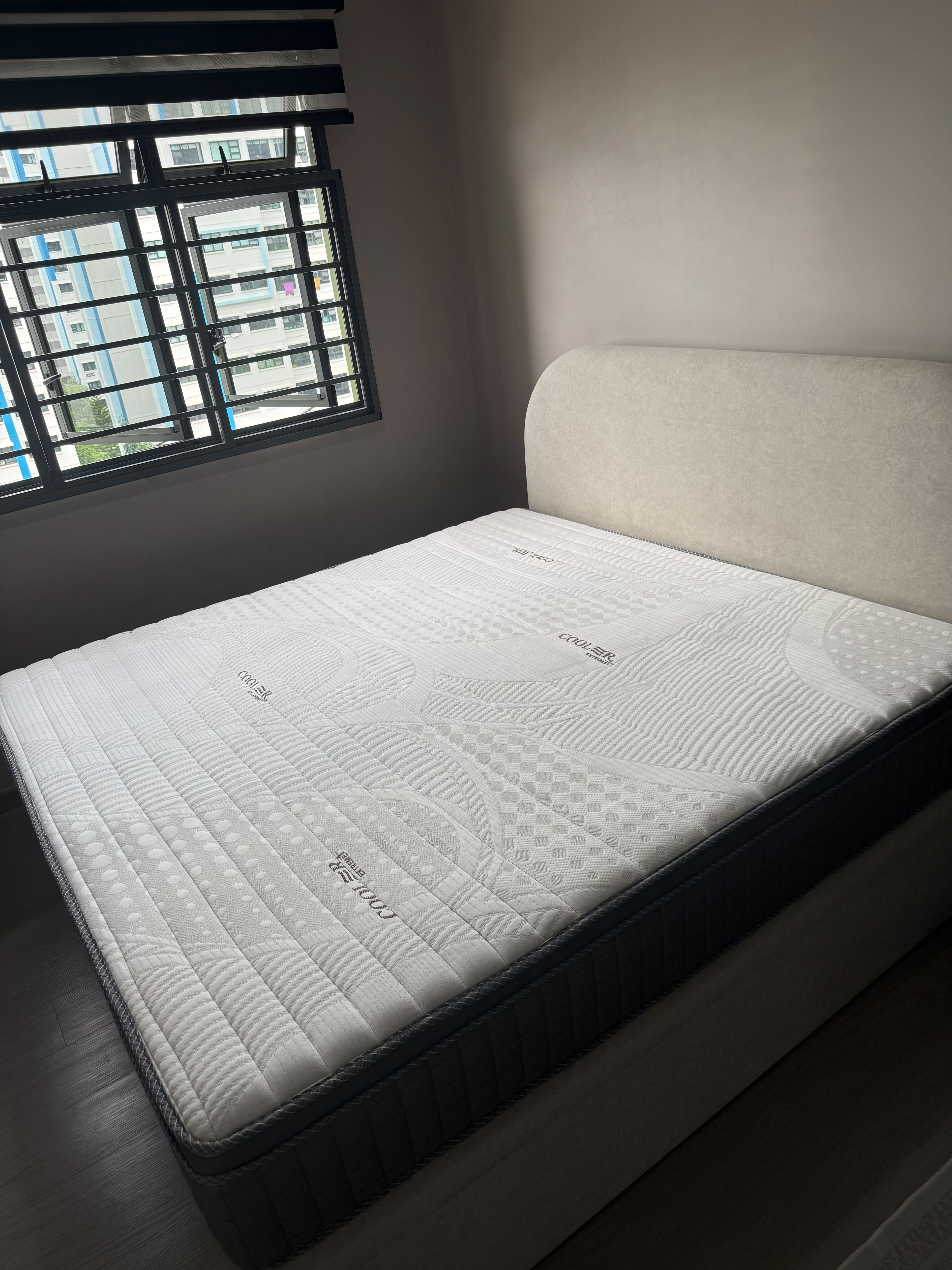 mattress before