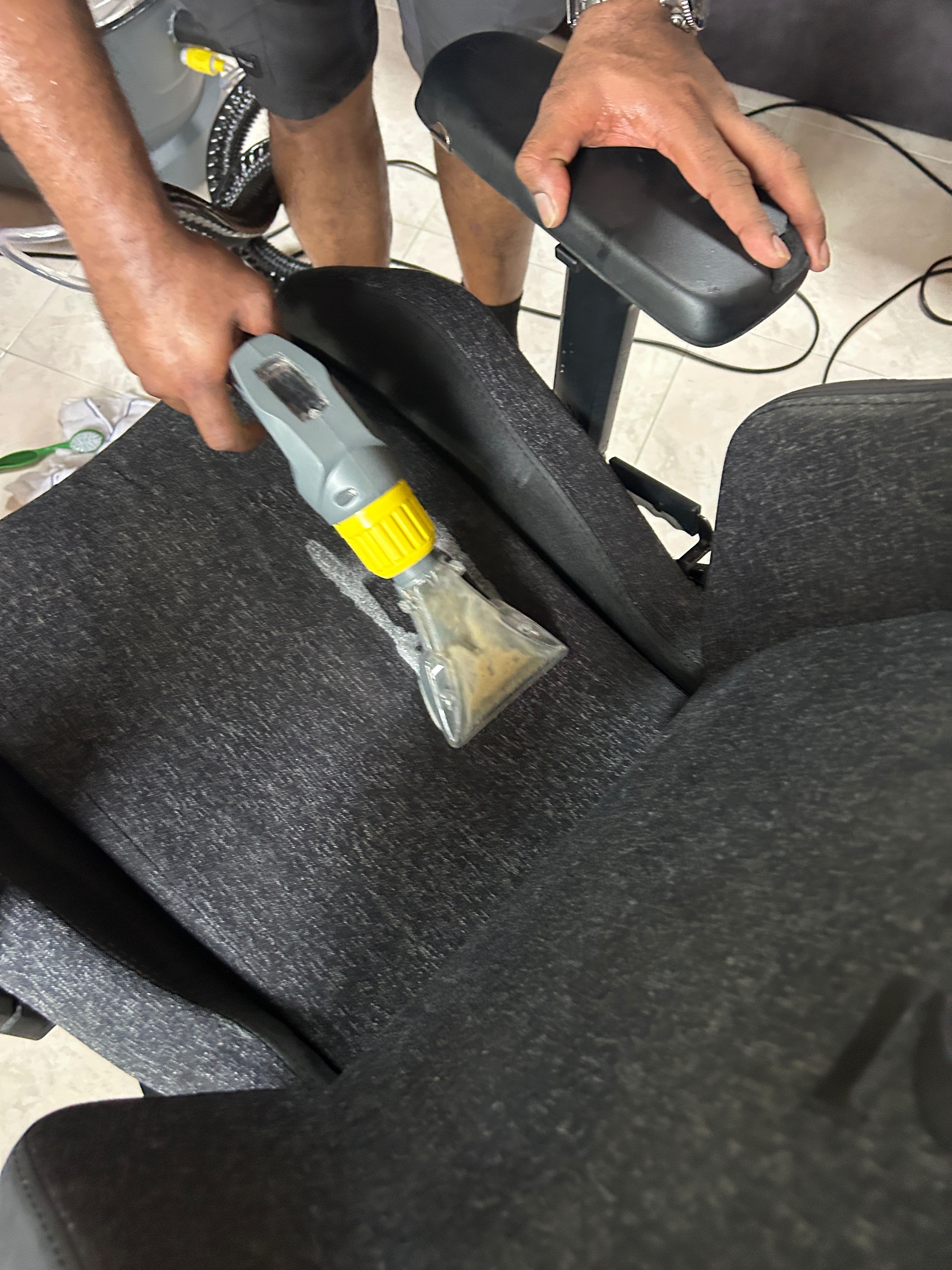 Secretlab deep clean