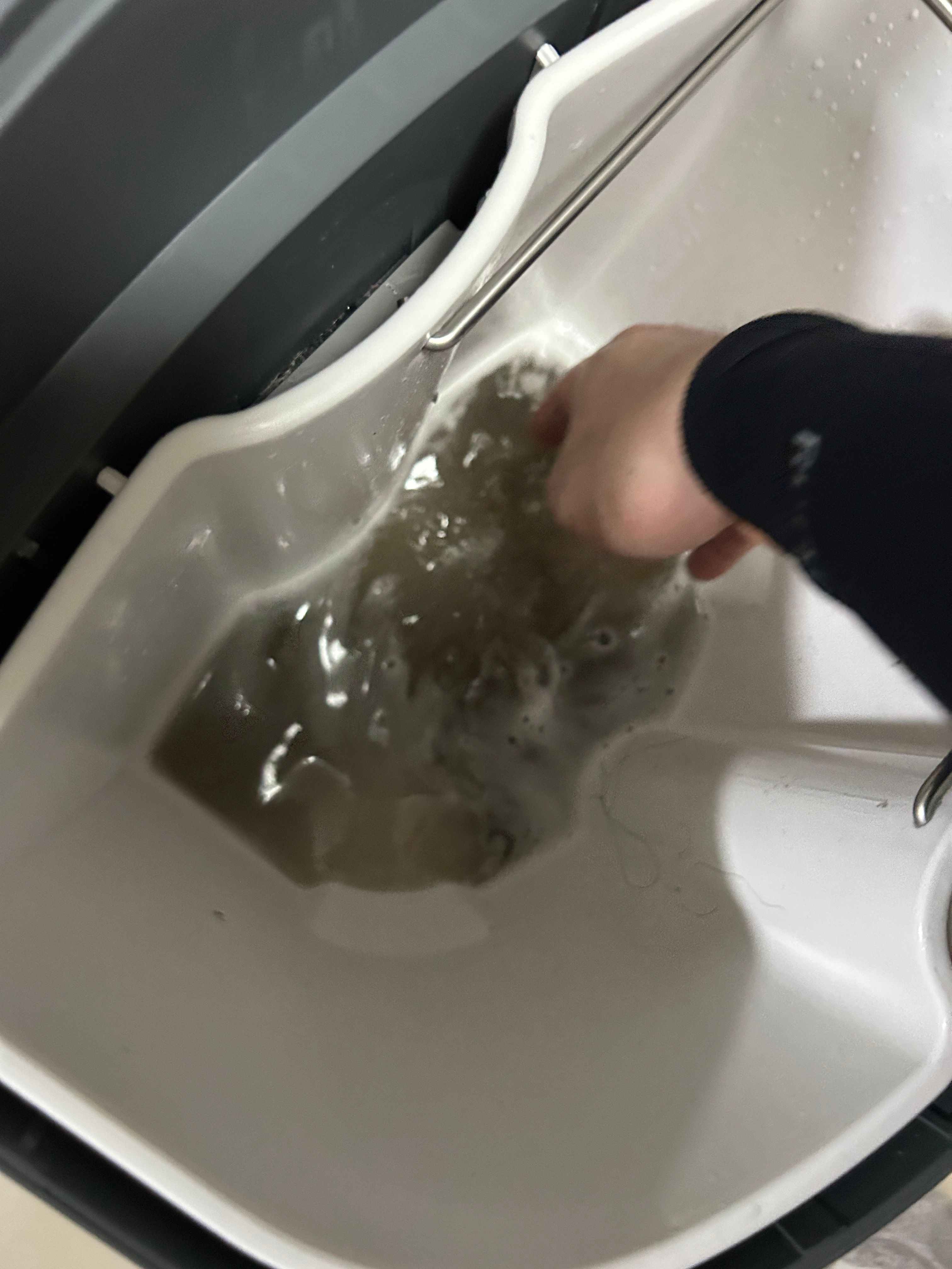 dirty water