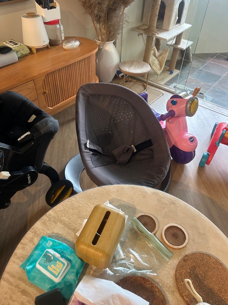 Nuna pram before