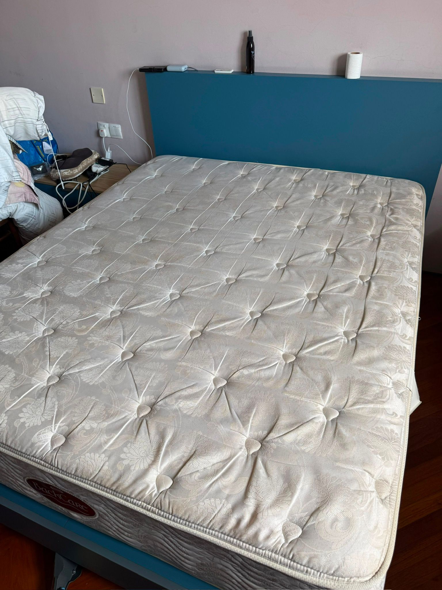 mattress after