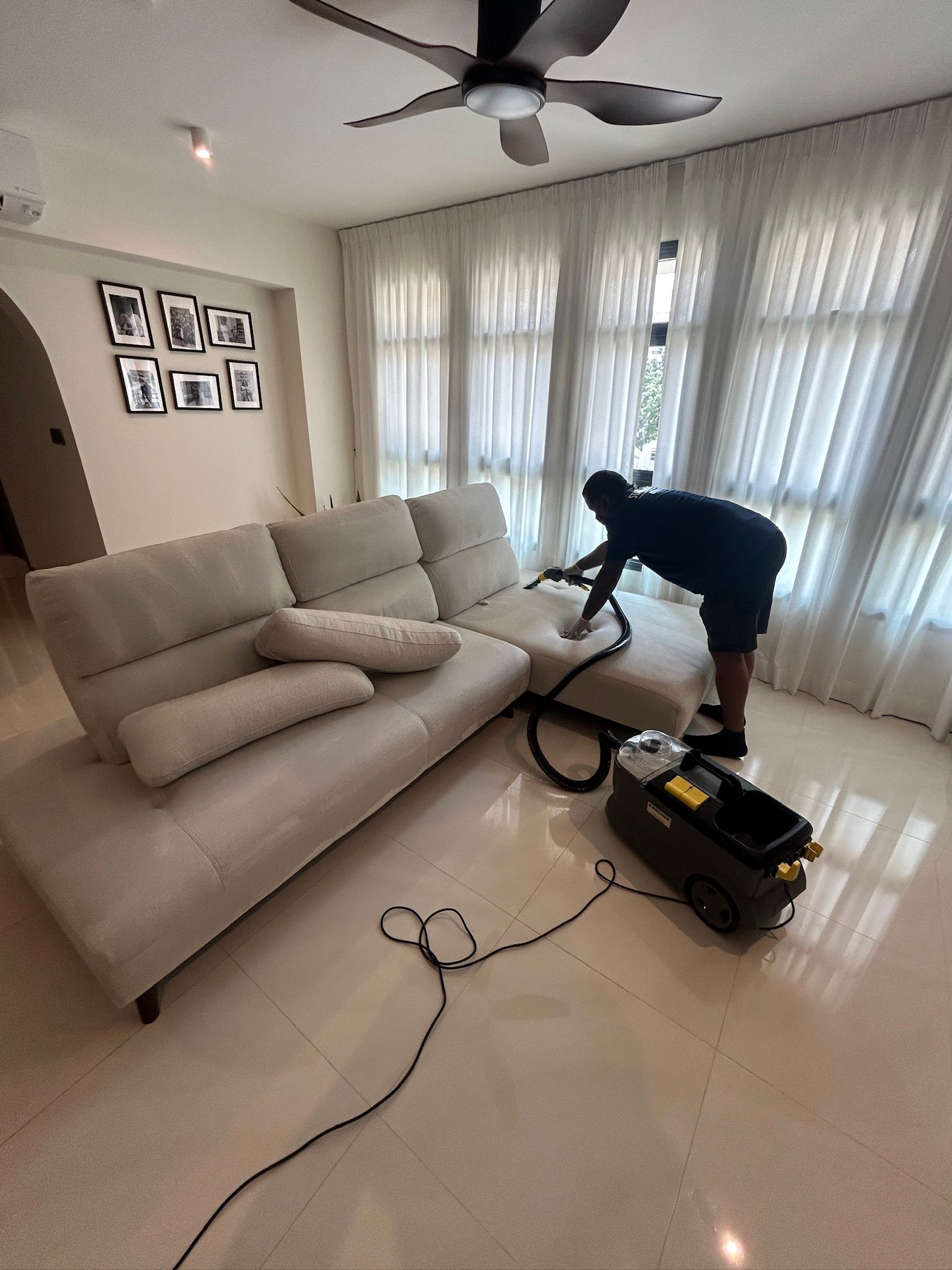 jerome at work