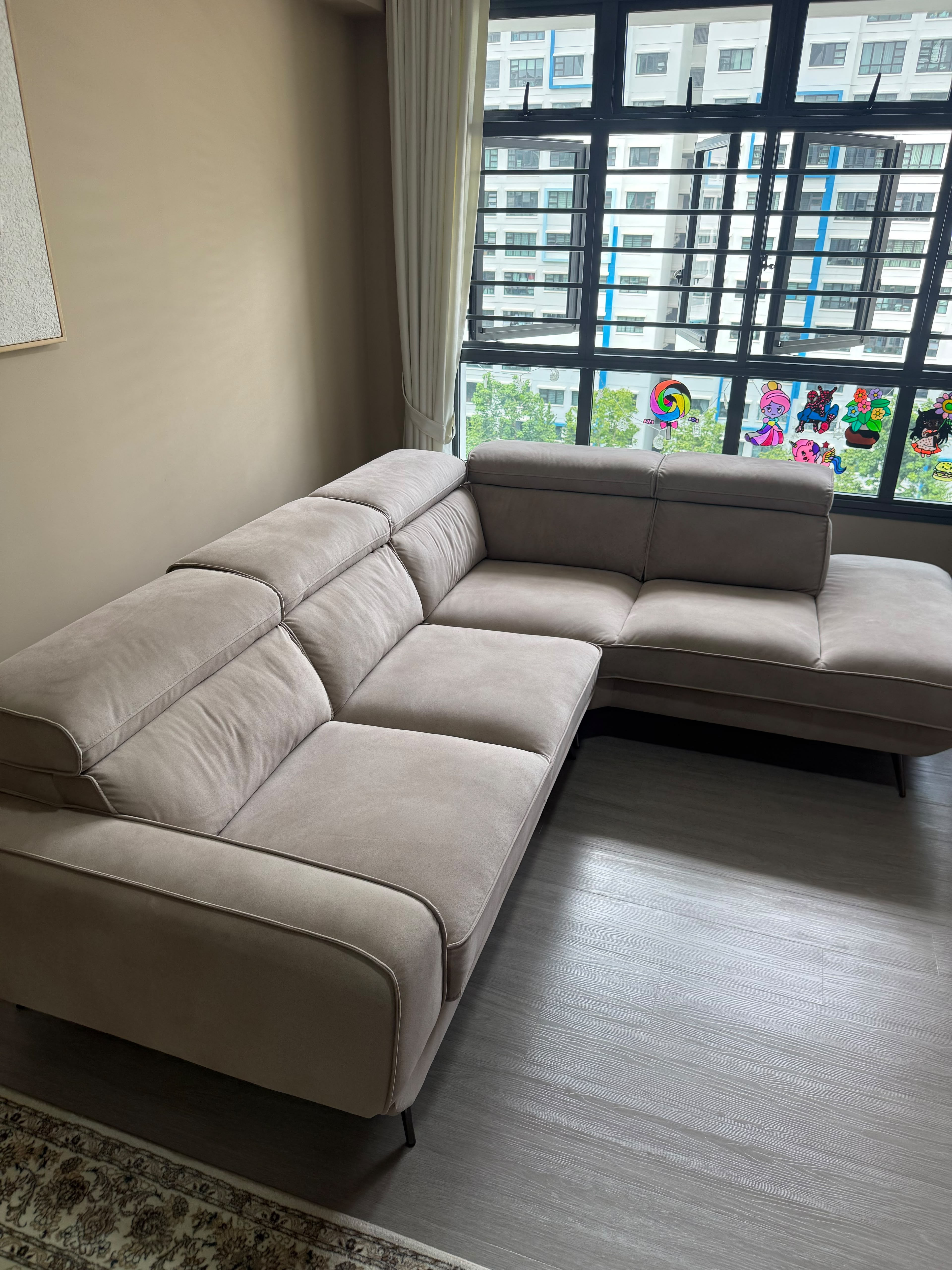 sofa before