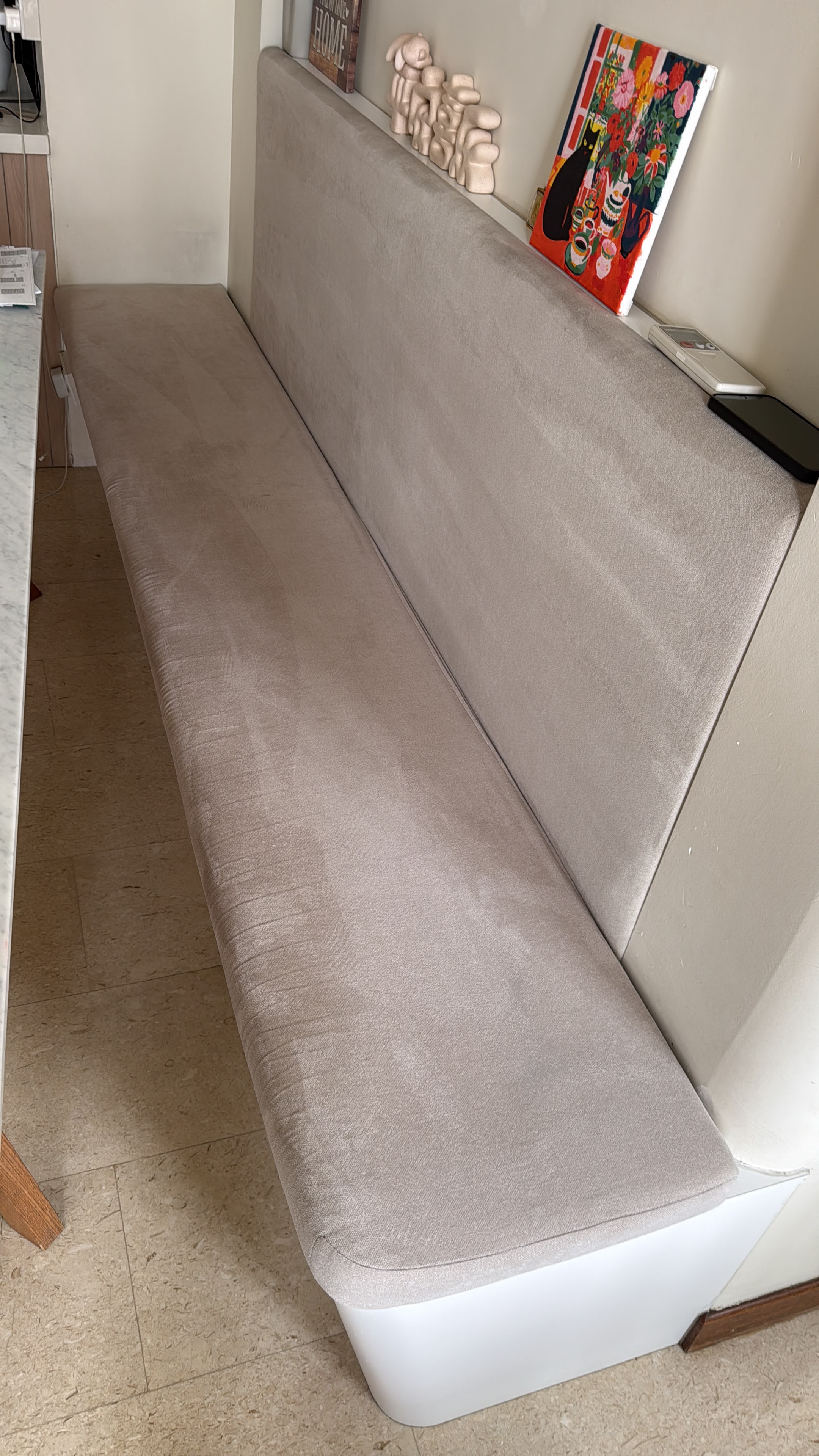 cushion before