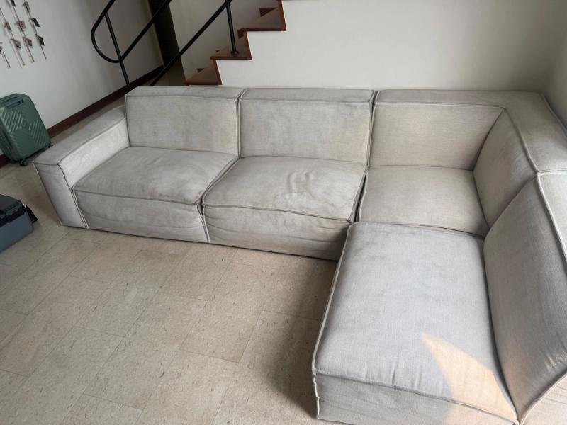 sofa before