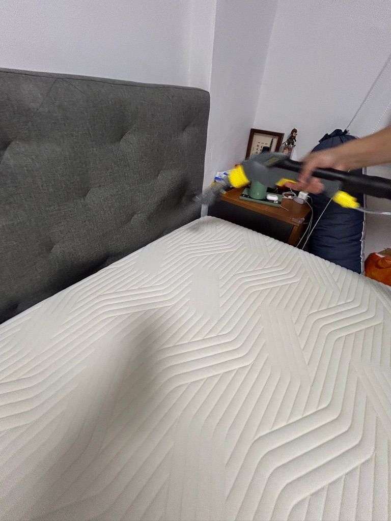 newish mattress. no visible stains