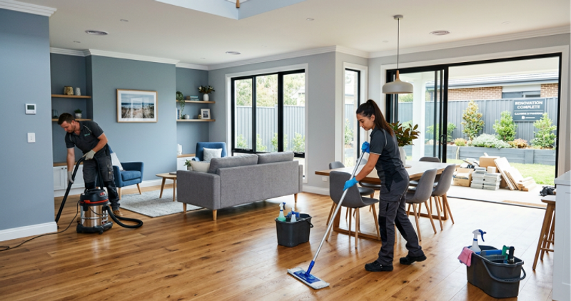 Post-Reno Cleaners
