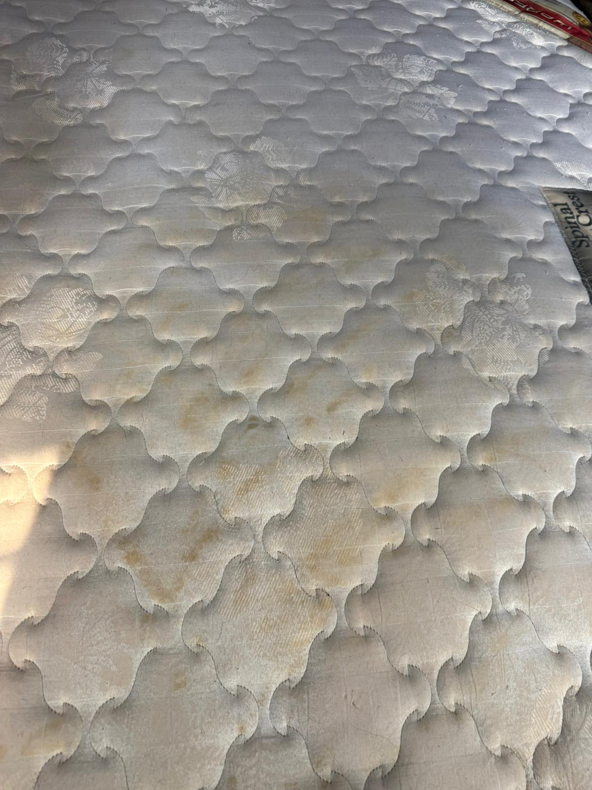 mattress before close-up