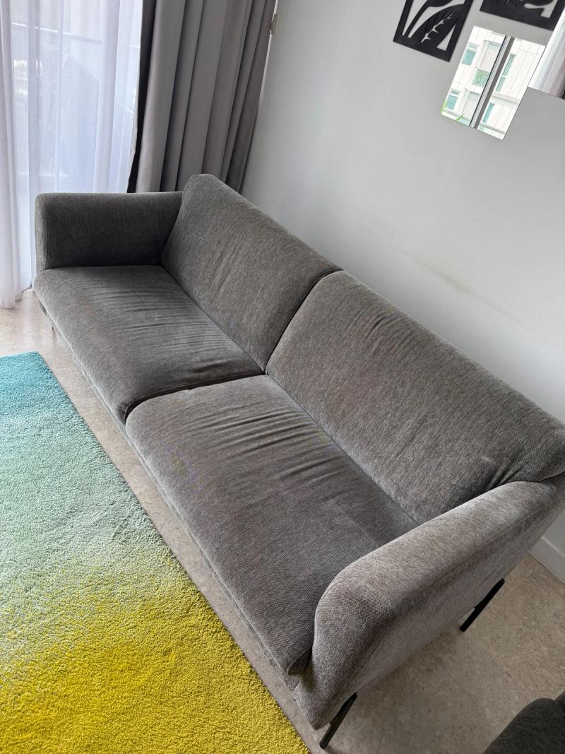 sofa before