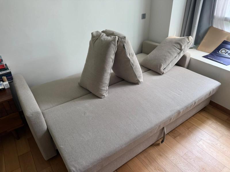 sofa after