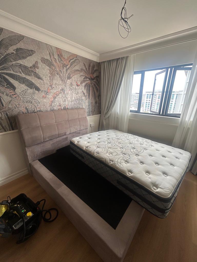 Castlery mattress after service