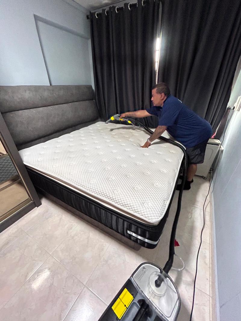 mattress deep clean 