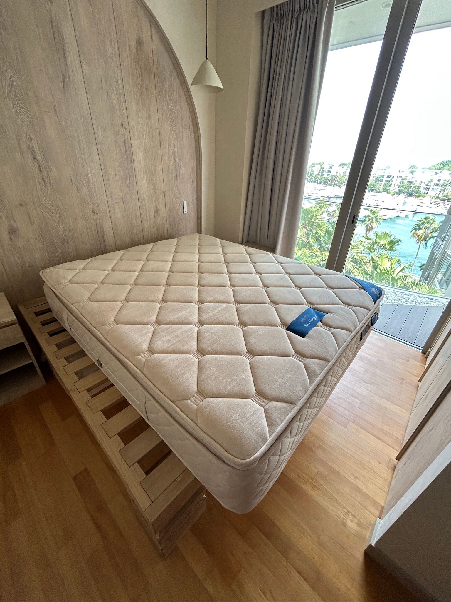 bed