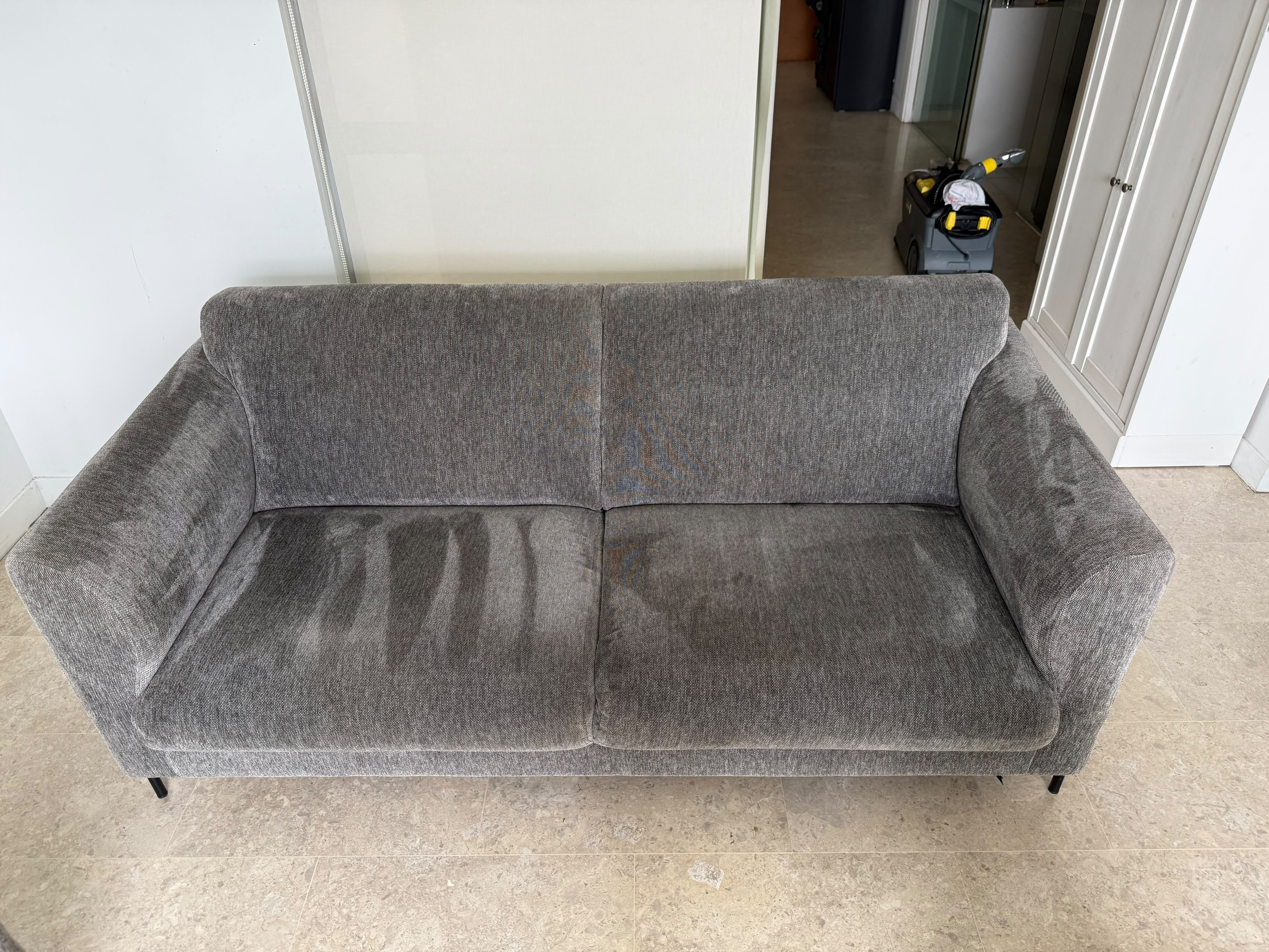 sofa after