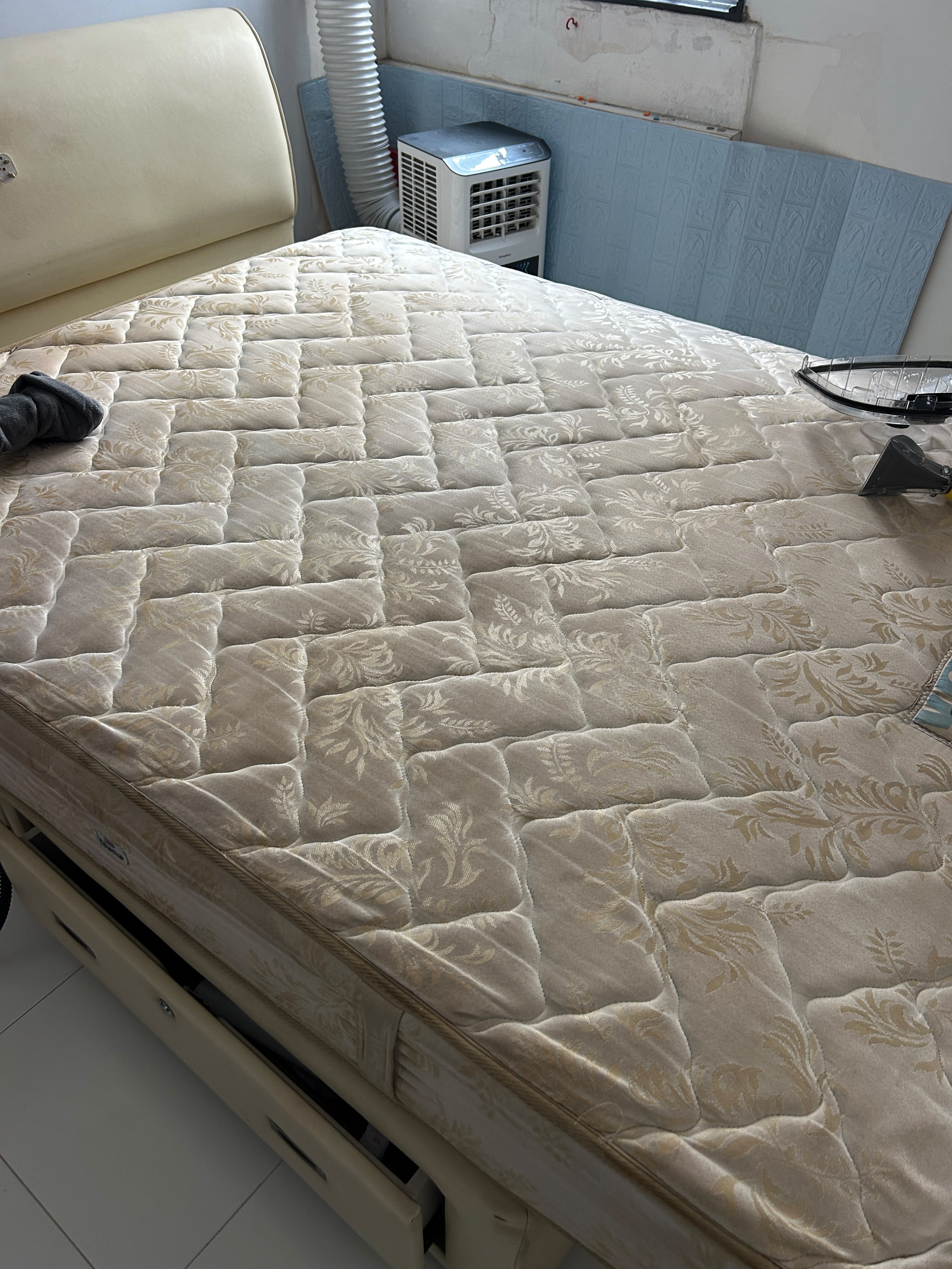 10-year old mattress before