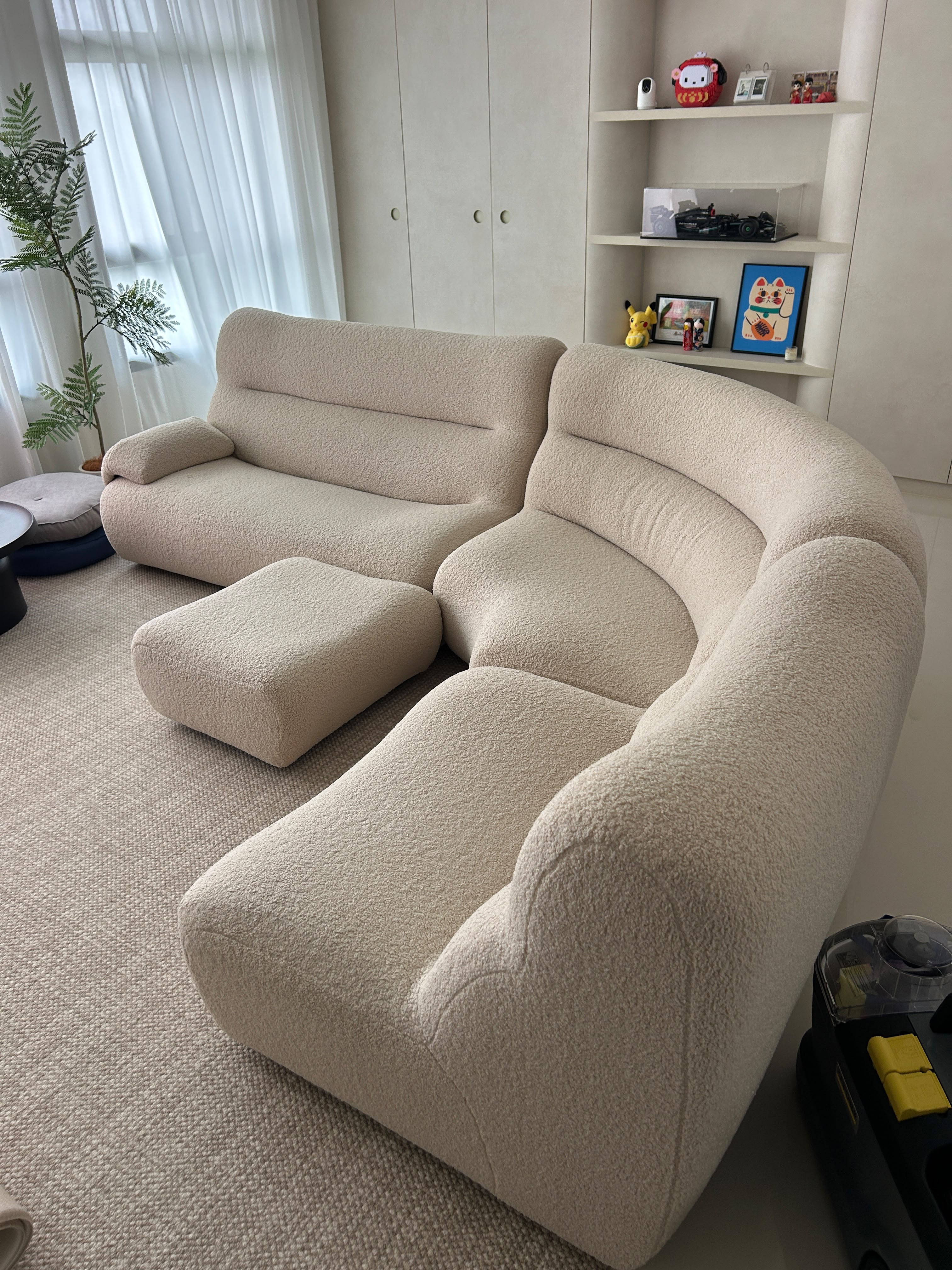 sofa before