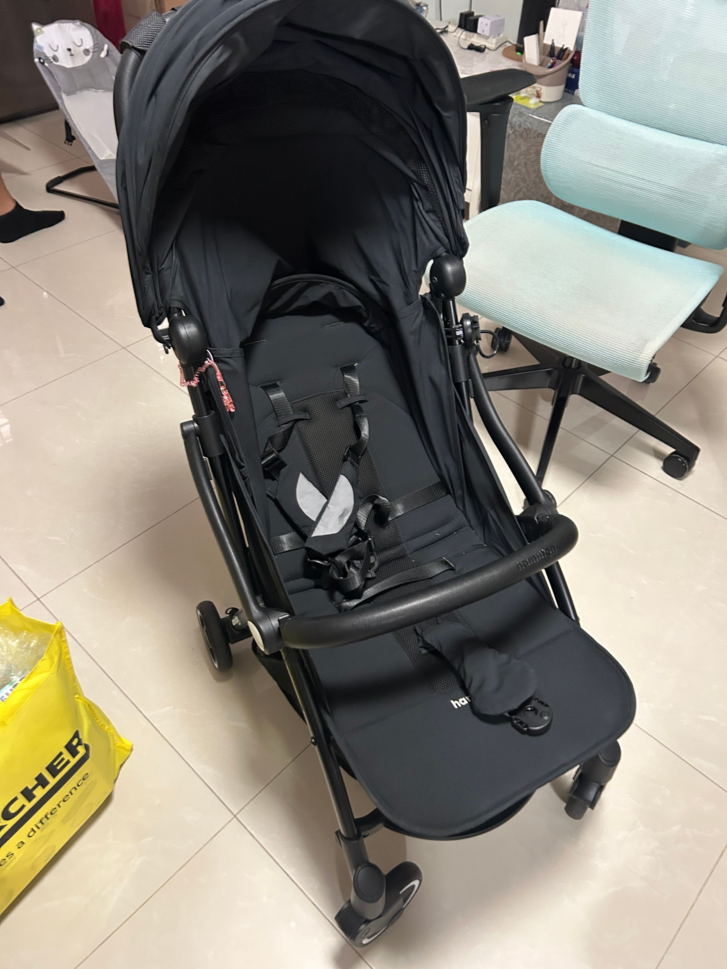hamilton baby pram