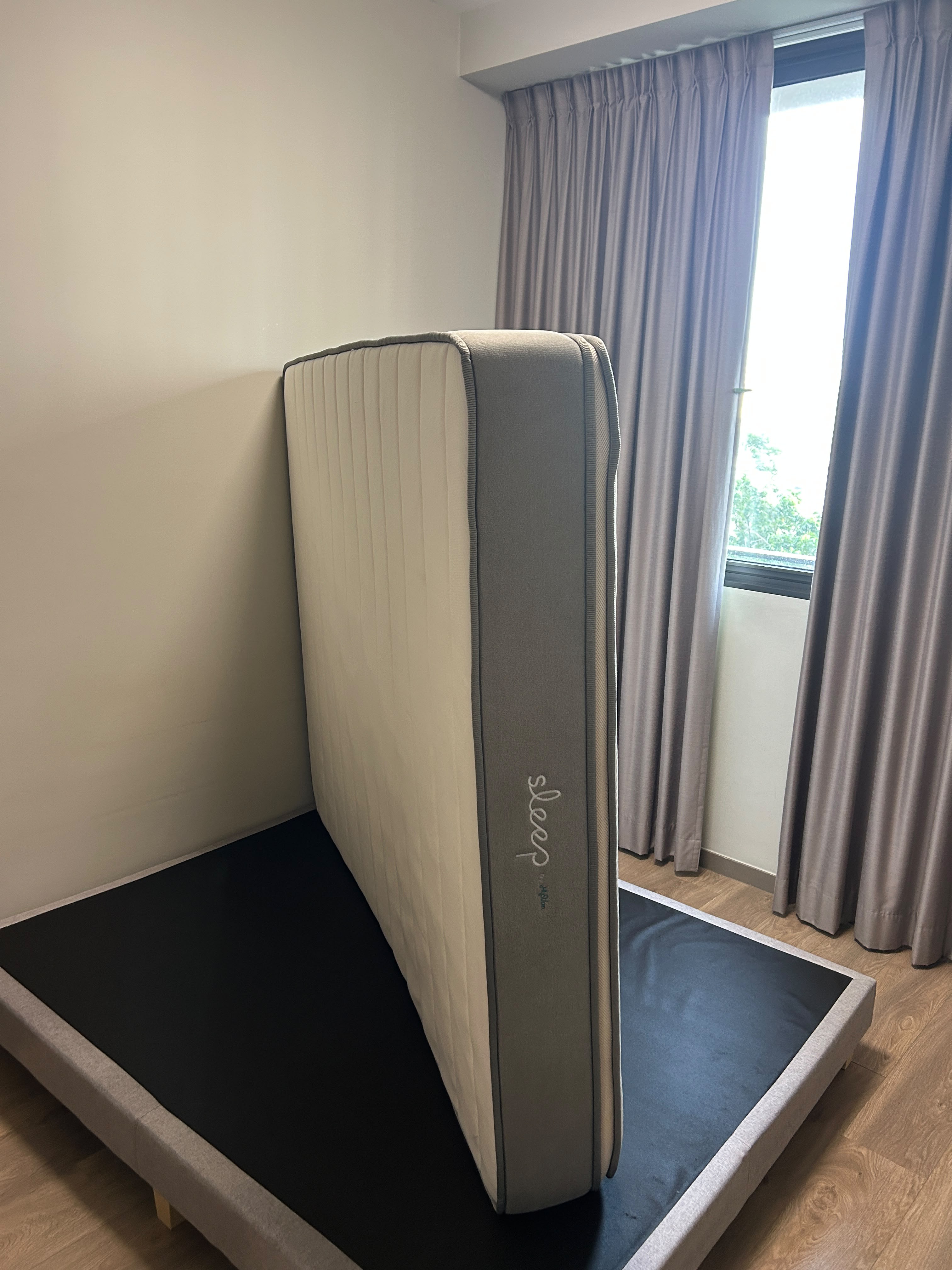 bed after clean