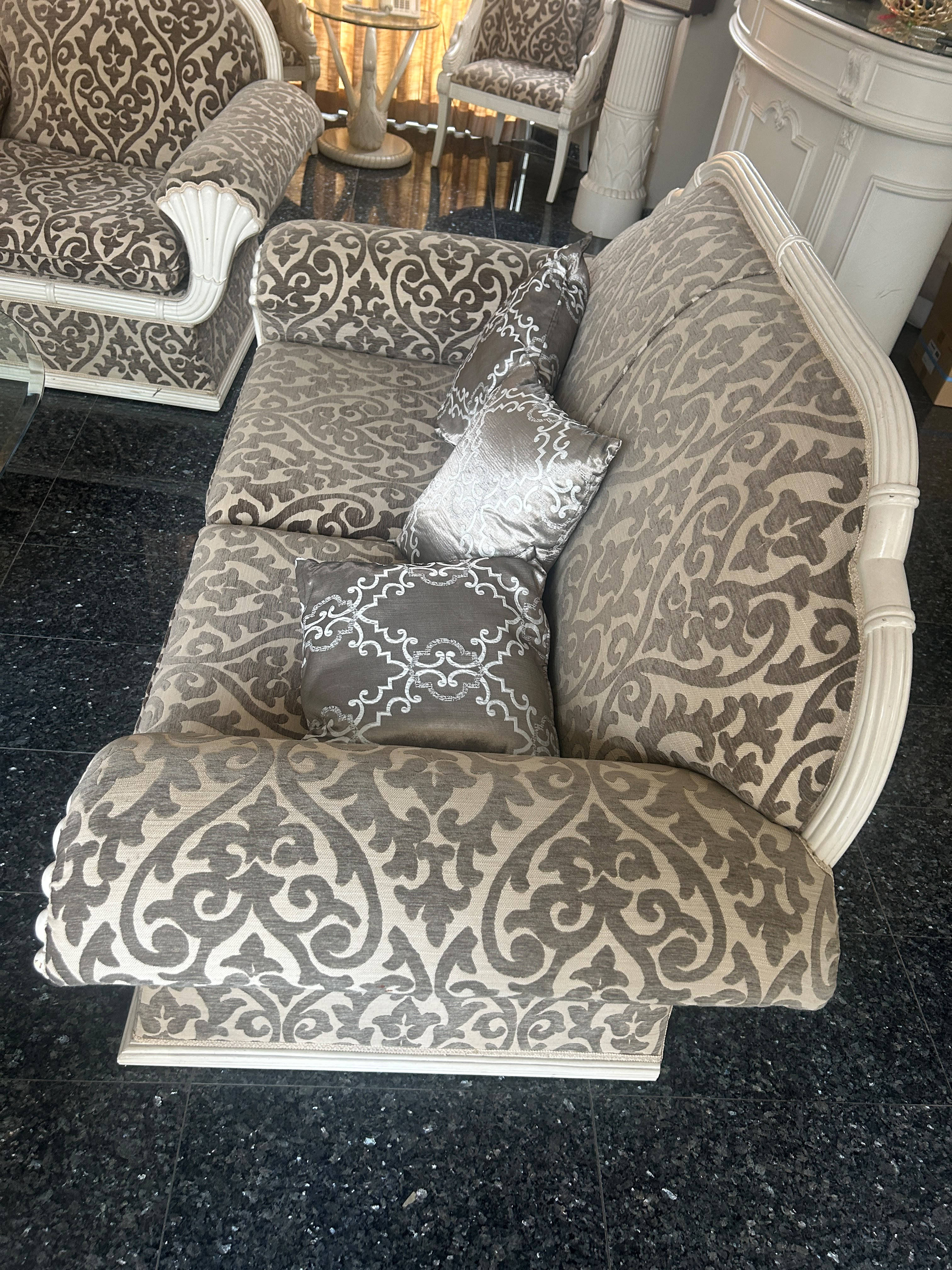 first sofa