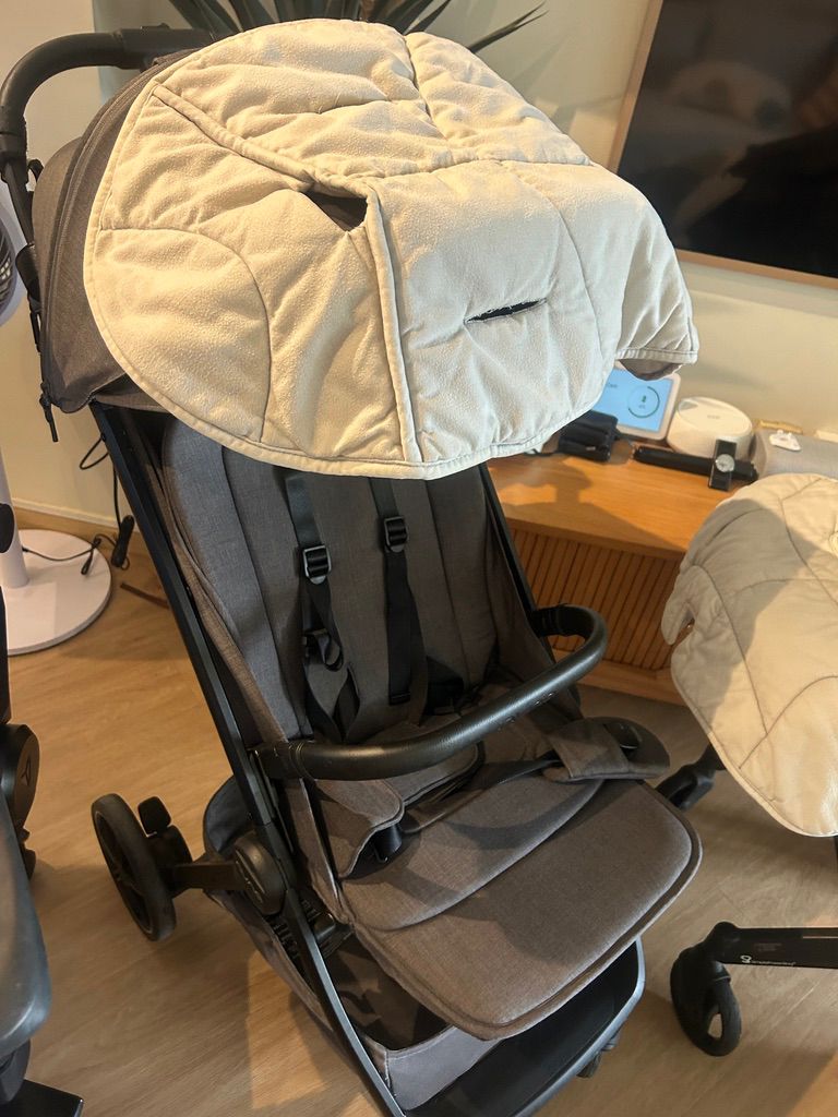 Nuna stroller before