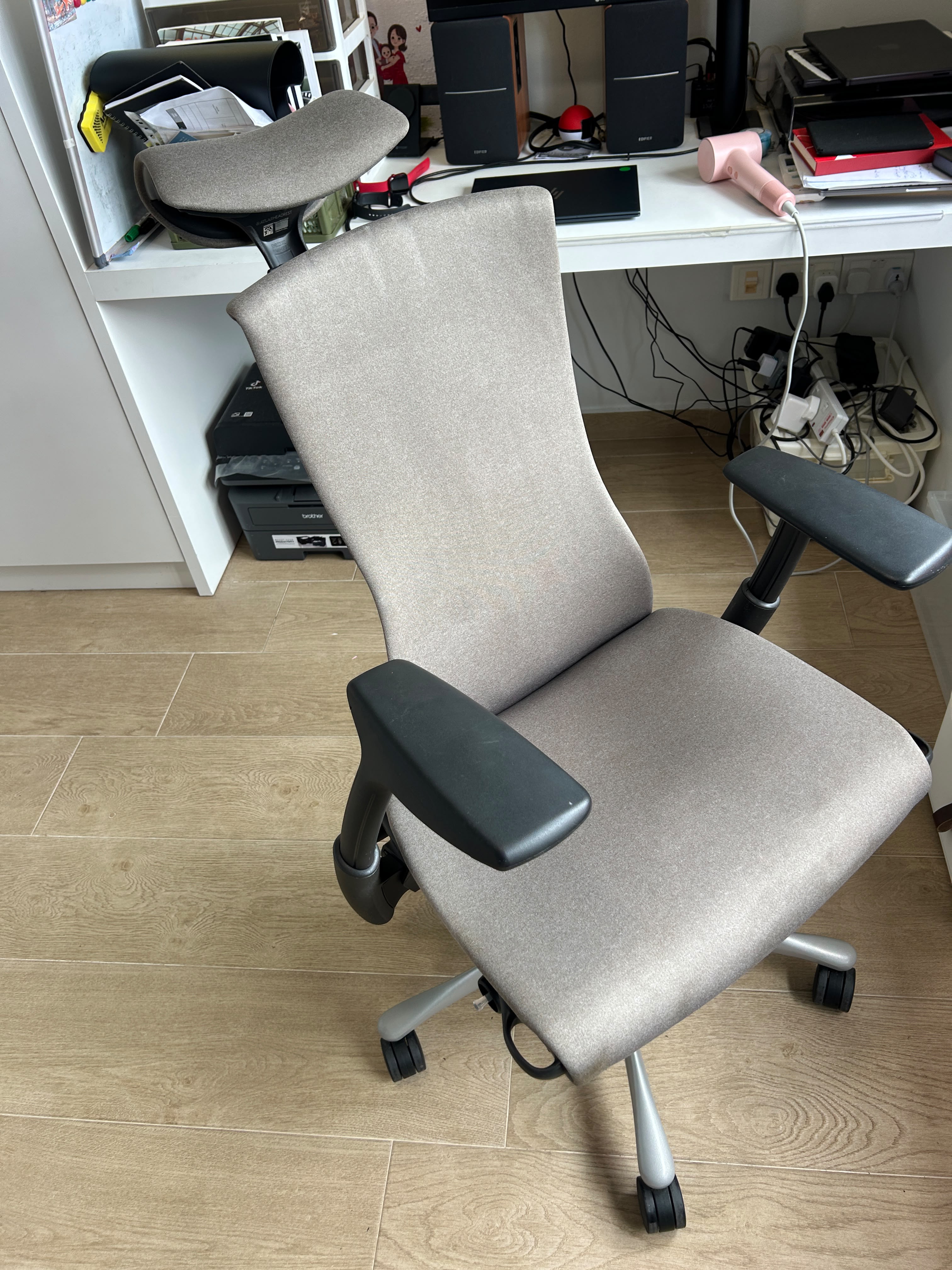 dining chair before