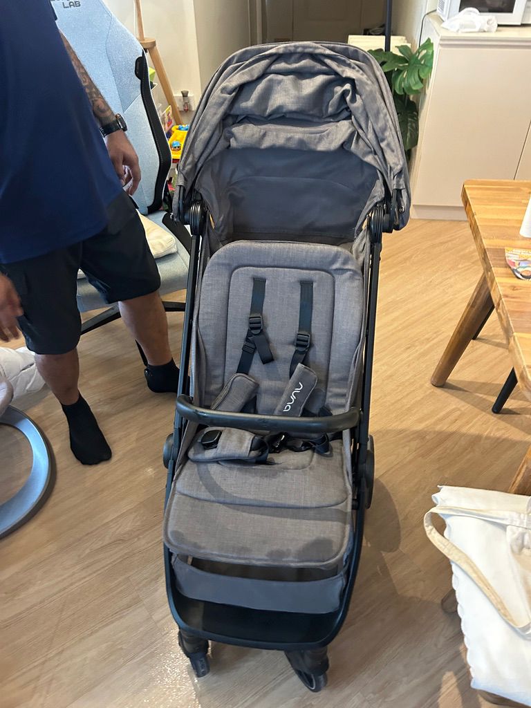 Nuna stroller after
