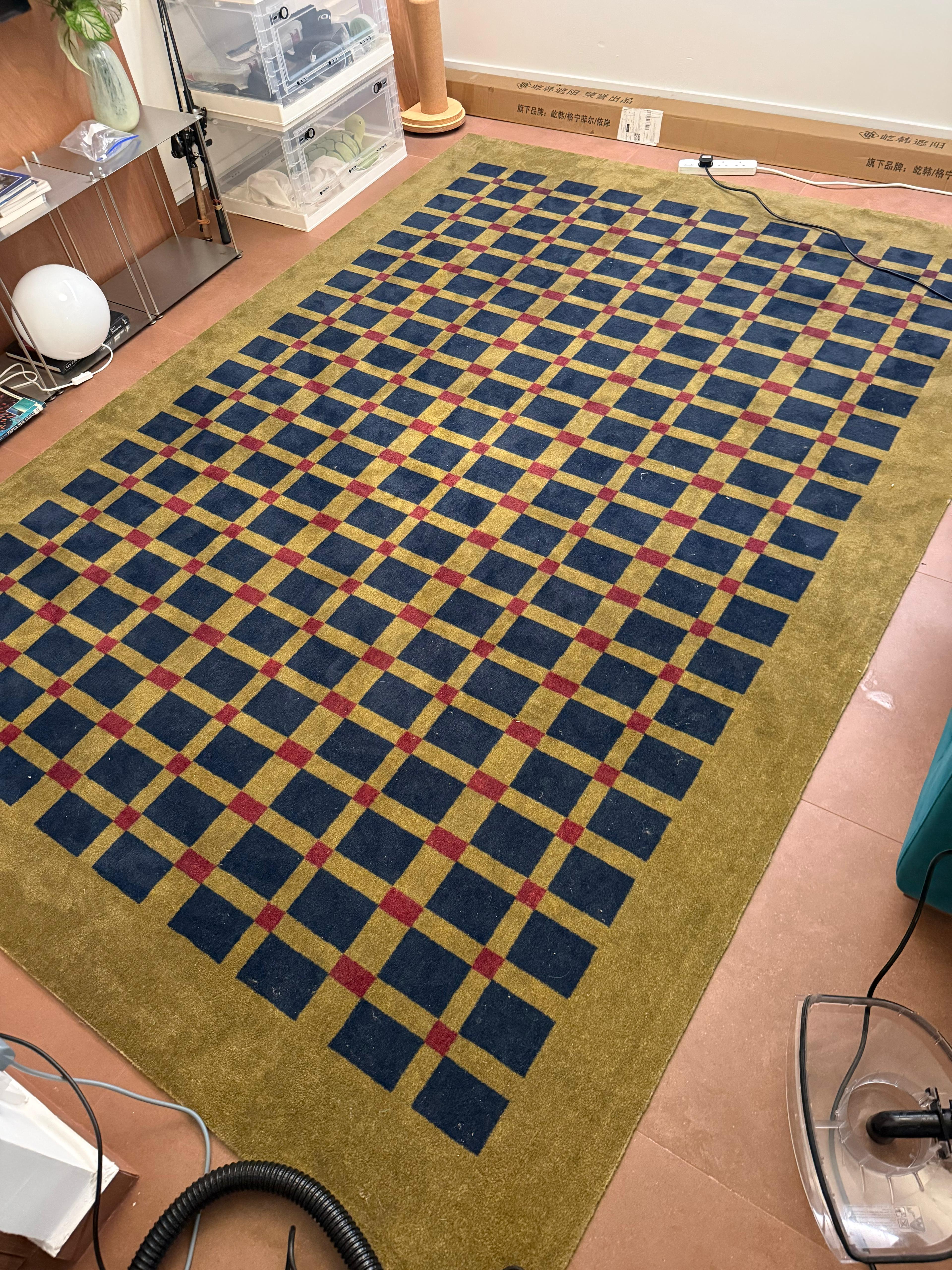 carpet before