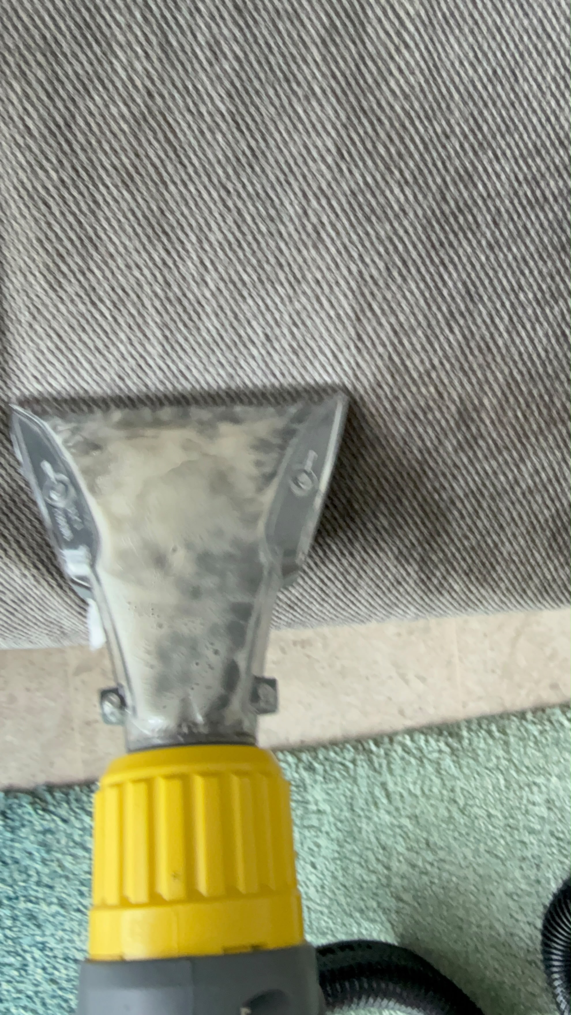 sofa deep clean