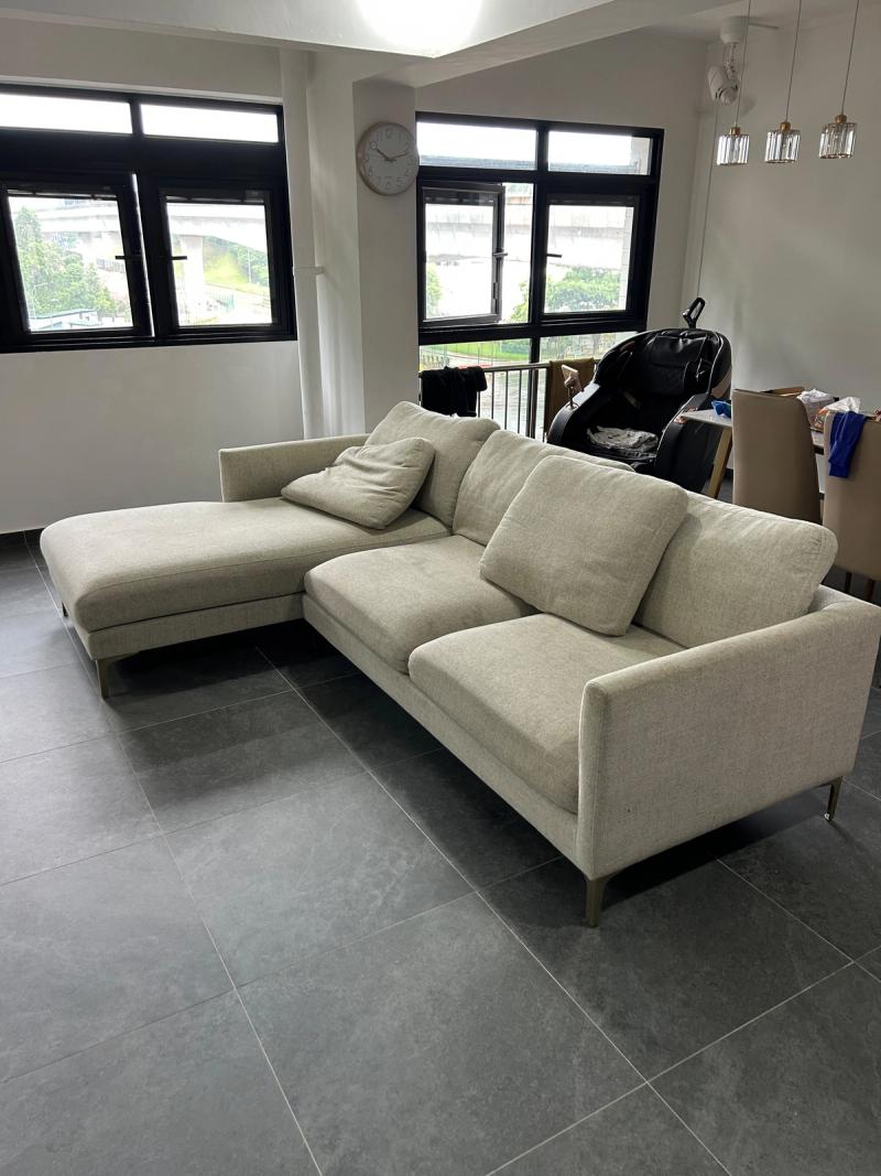 sofa before
