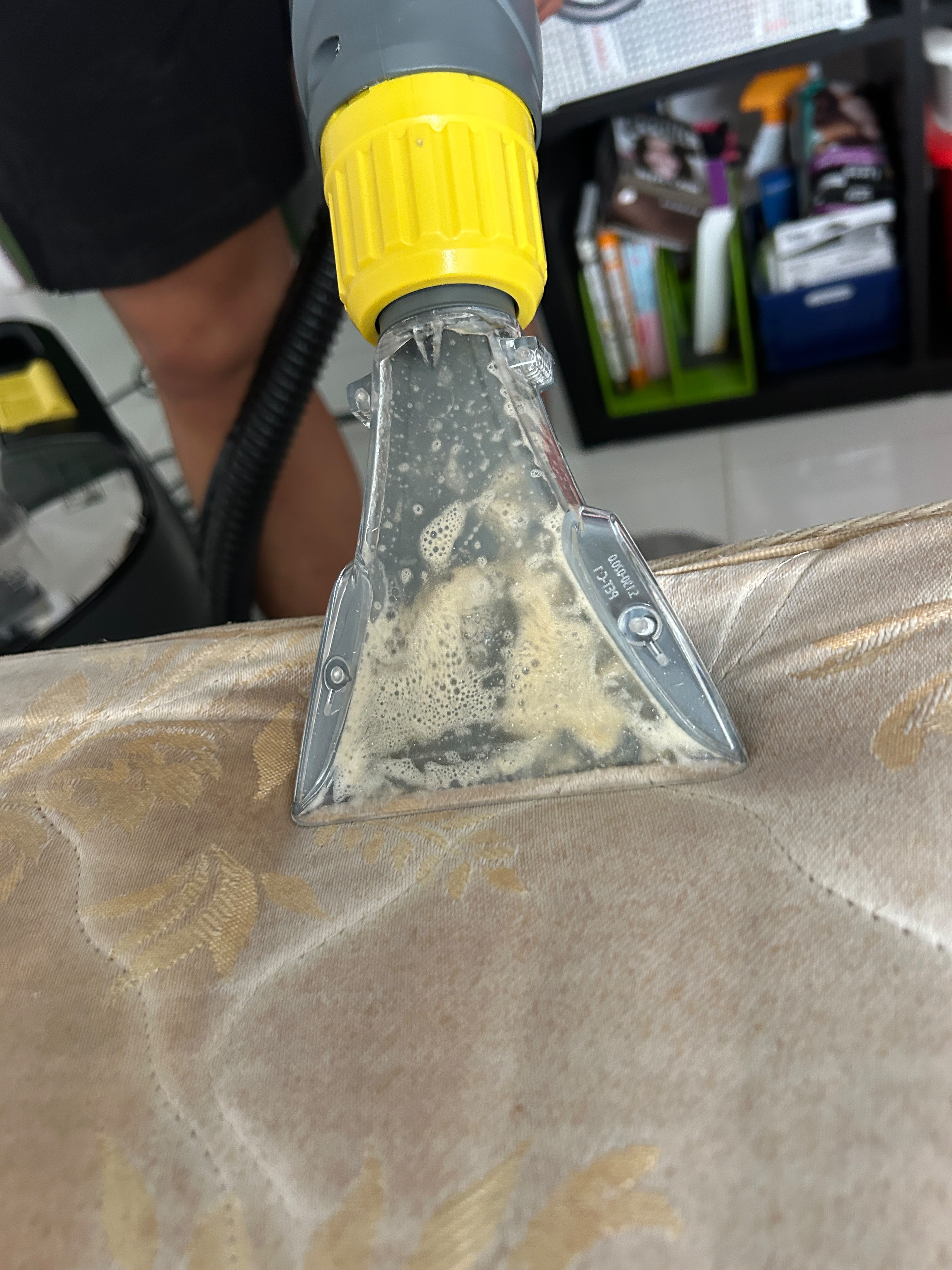 mattress deep clean
