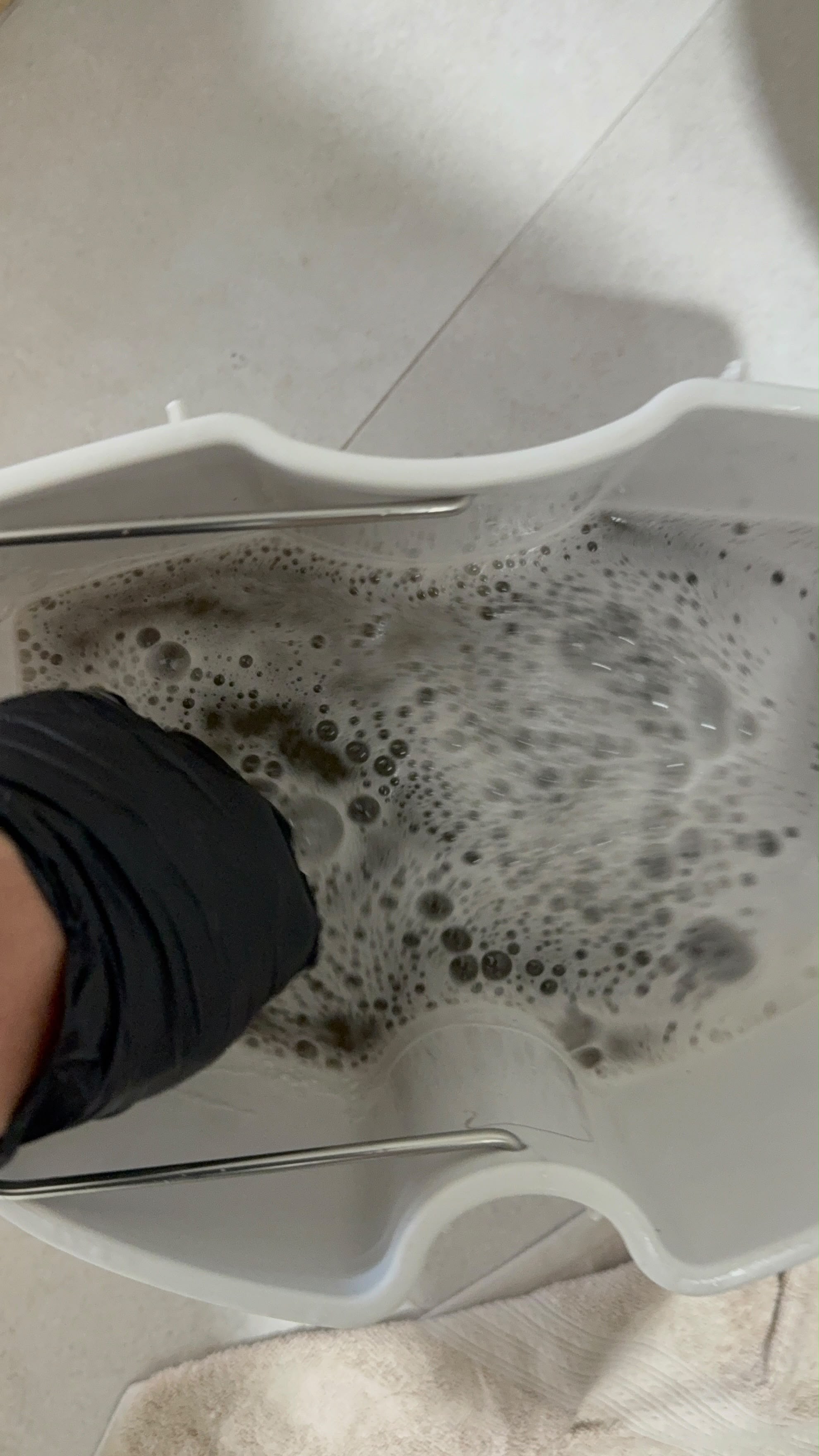 extraction of shampooing
