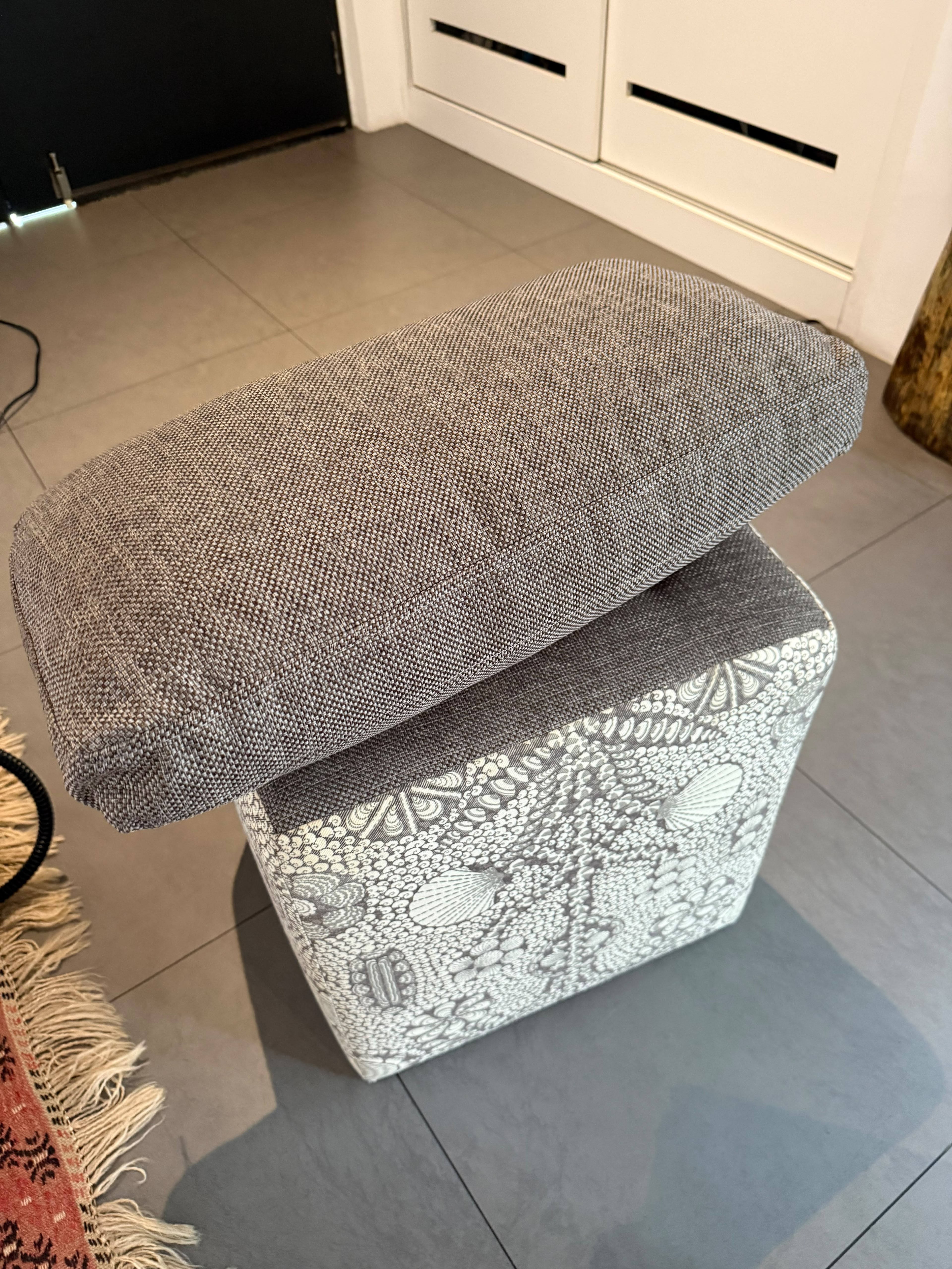 stool after