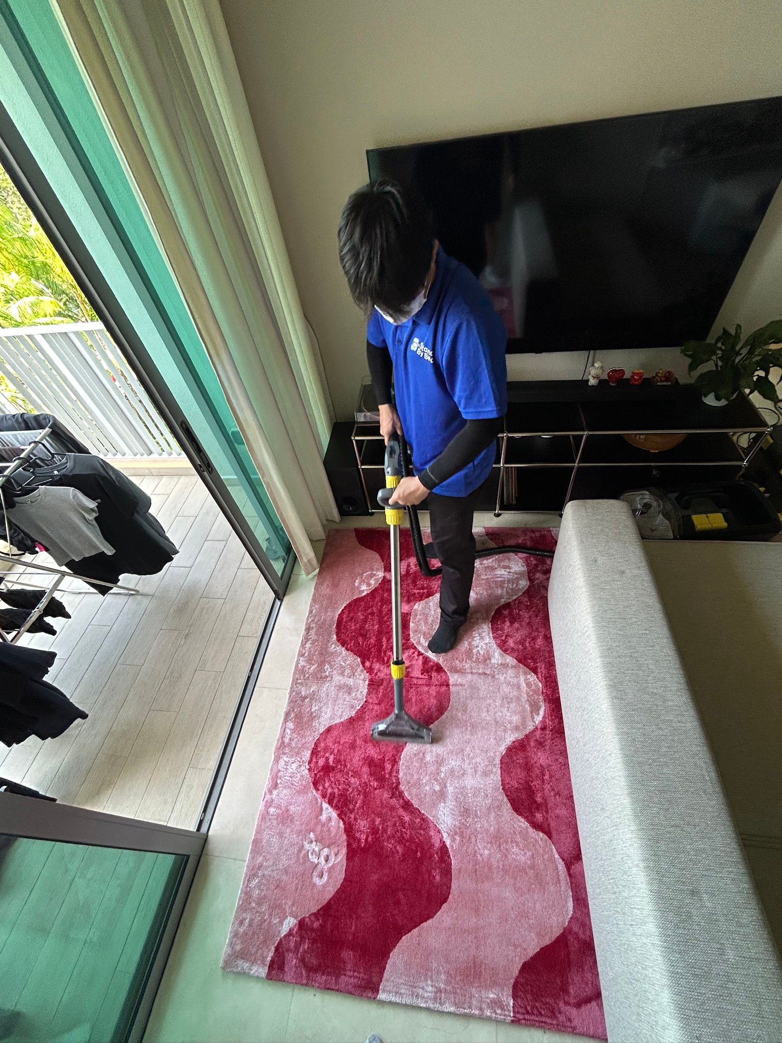 carpet deep clean