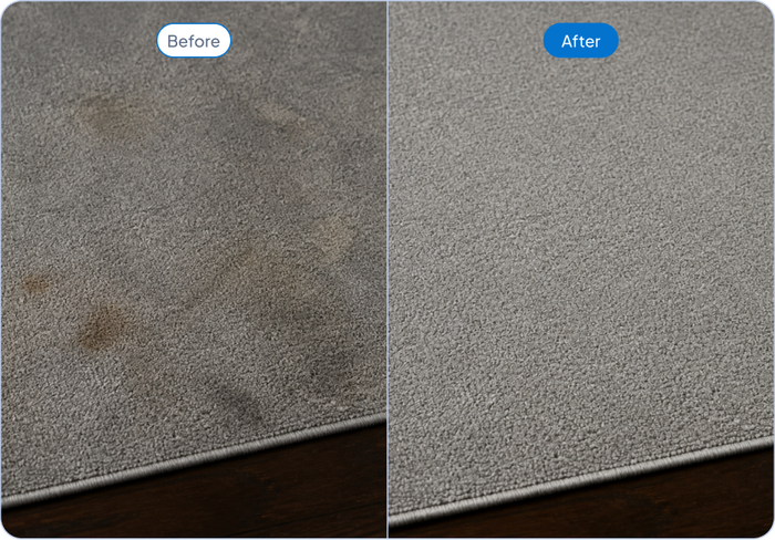 Carpet deep cleaning
