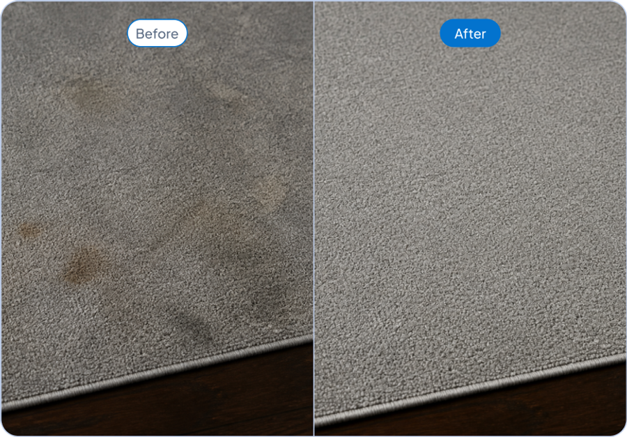 Carpet deep cleaning
