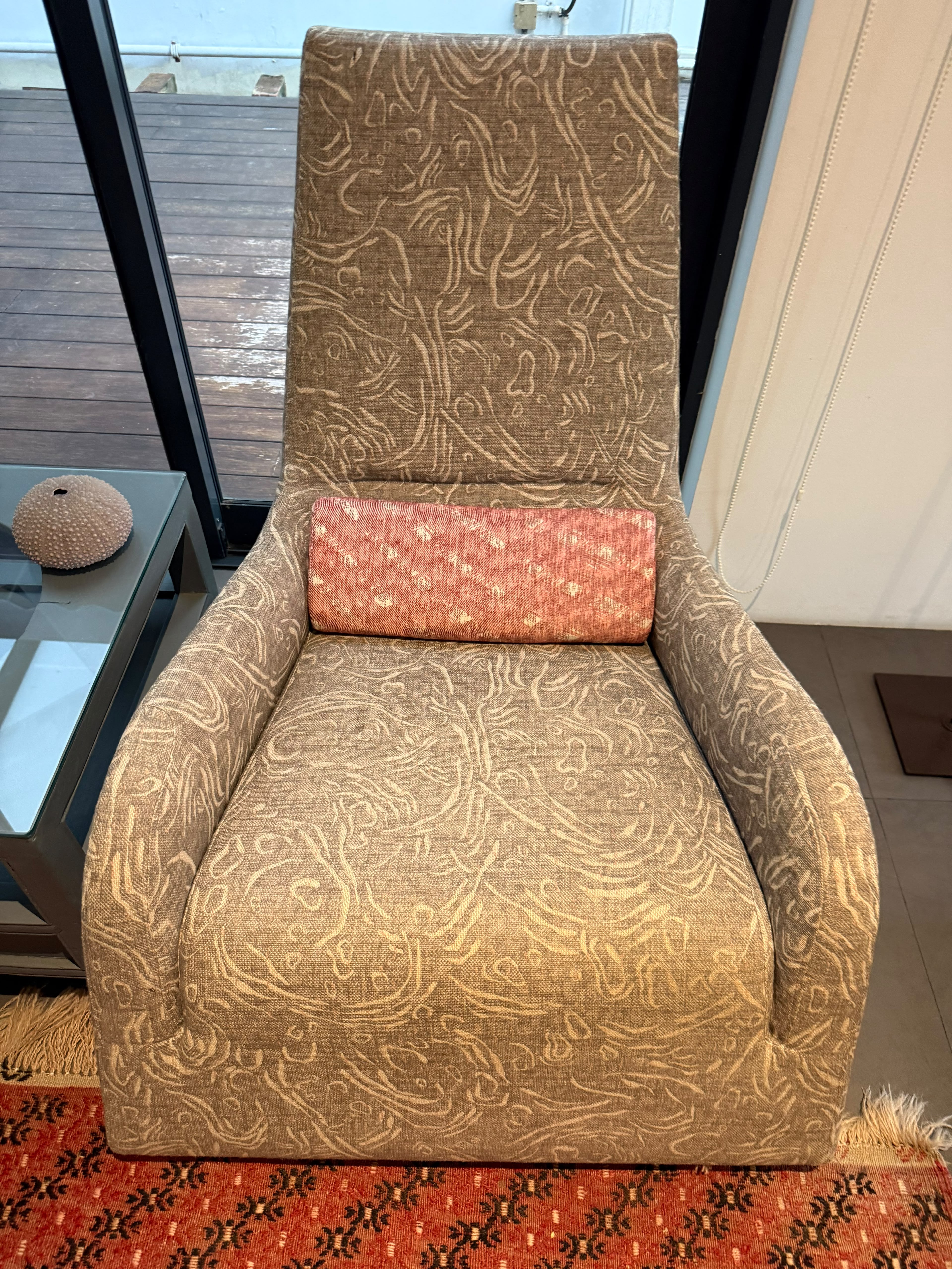 armchair 2 before