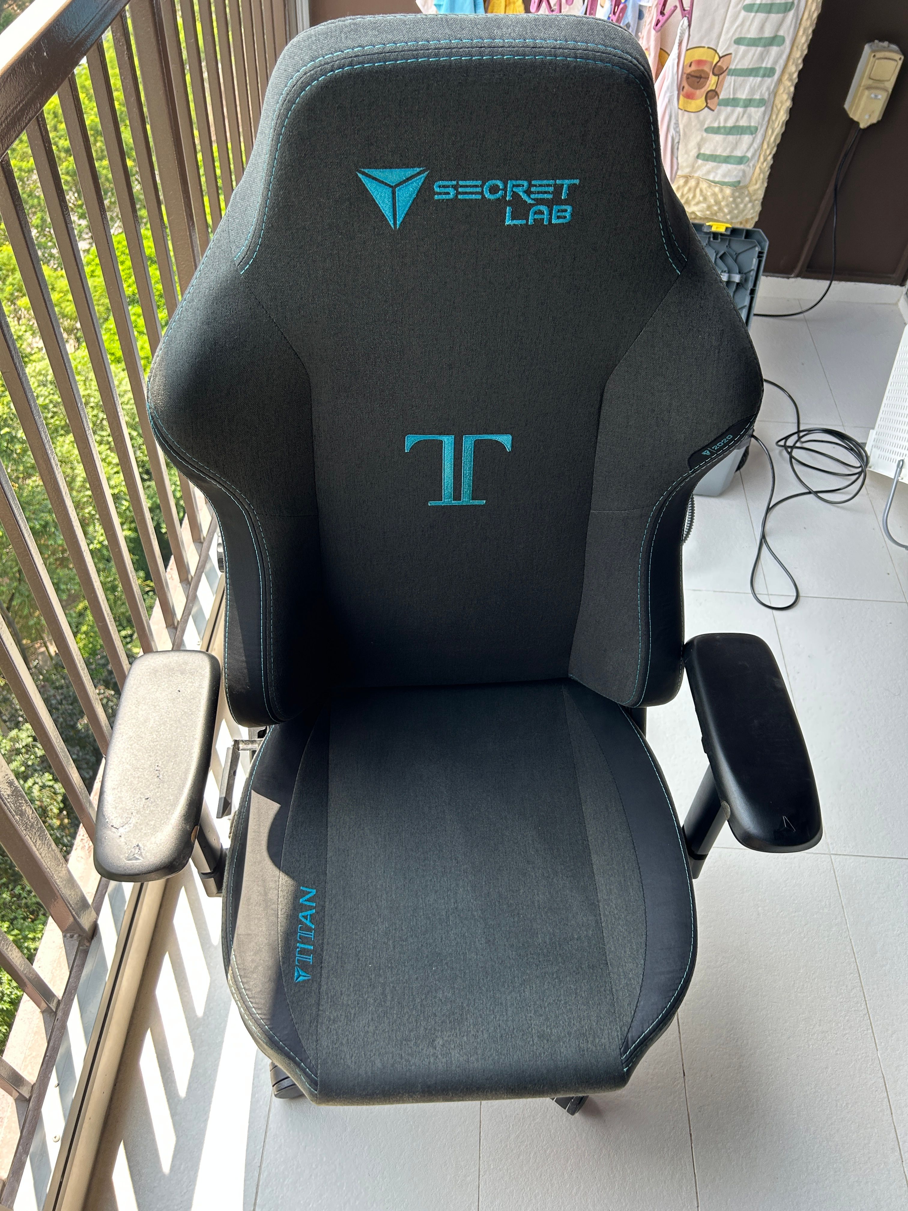 chair after