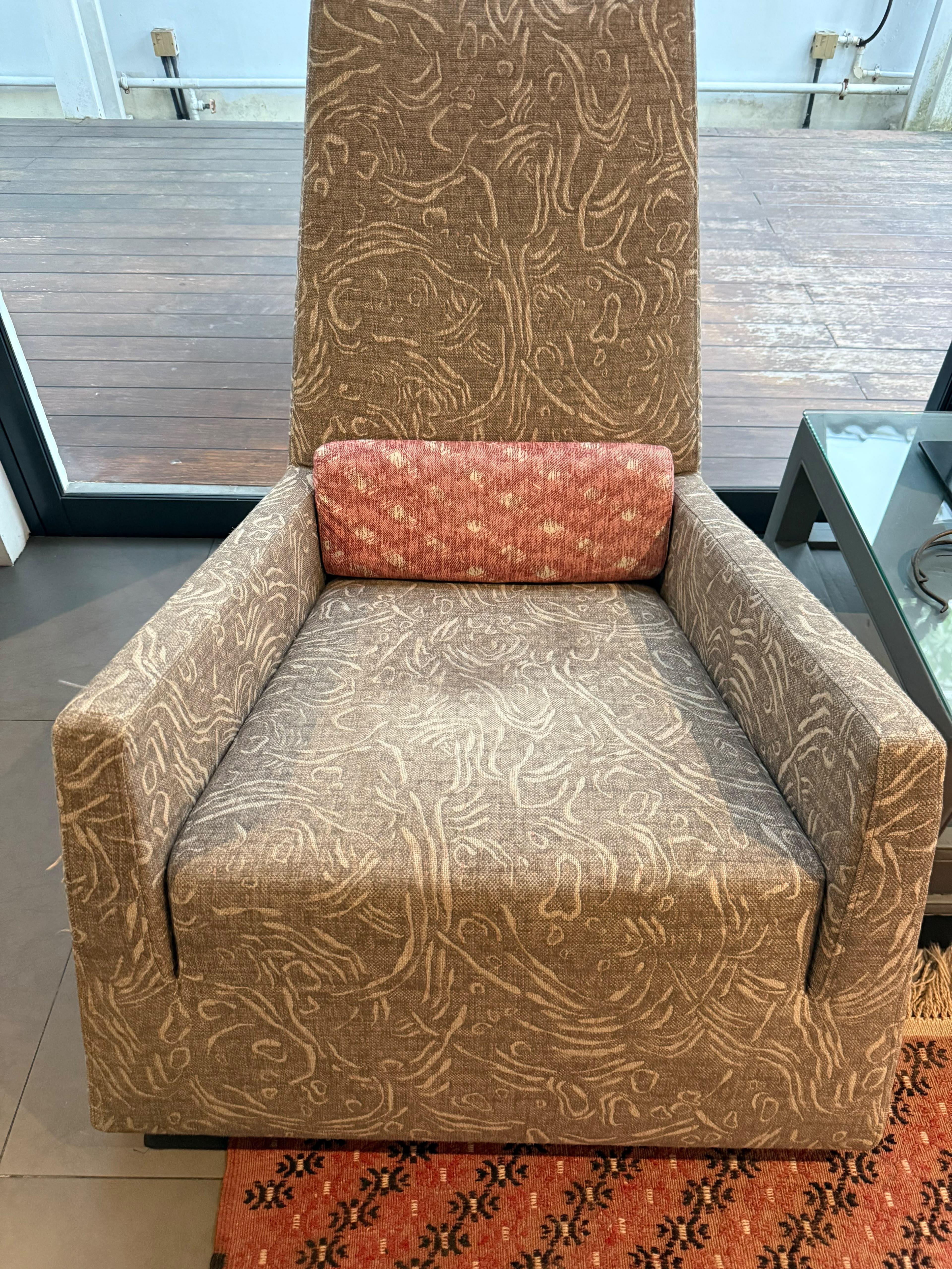 armchair 1 before