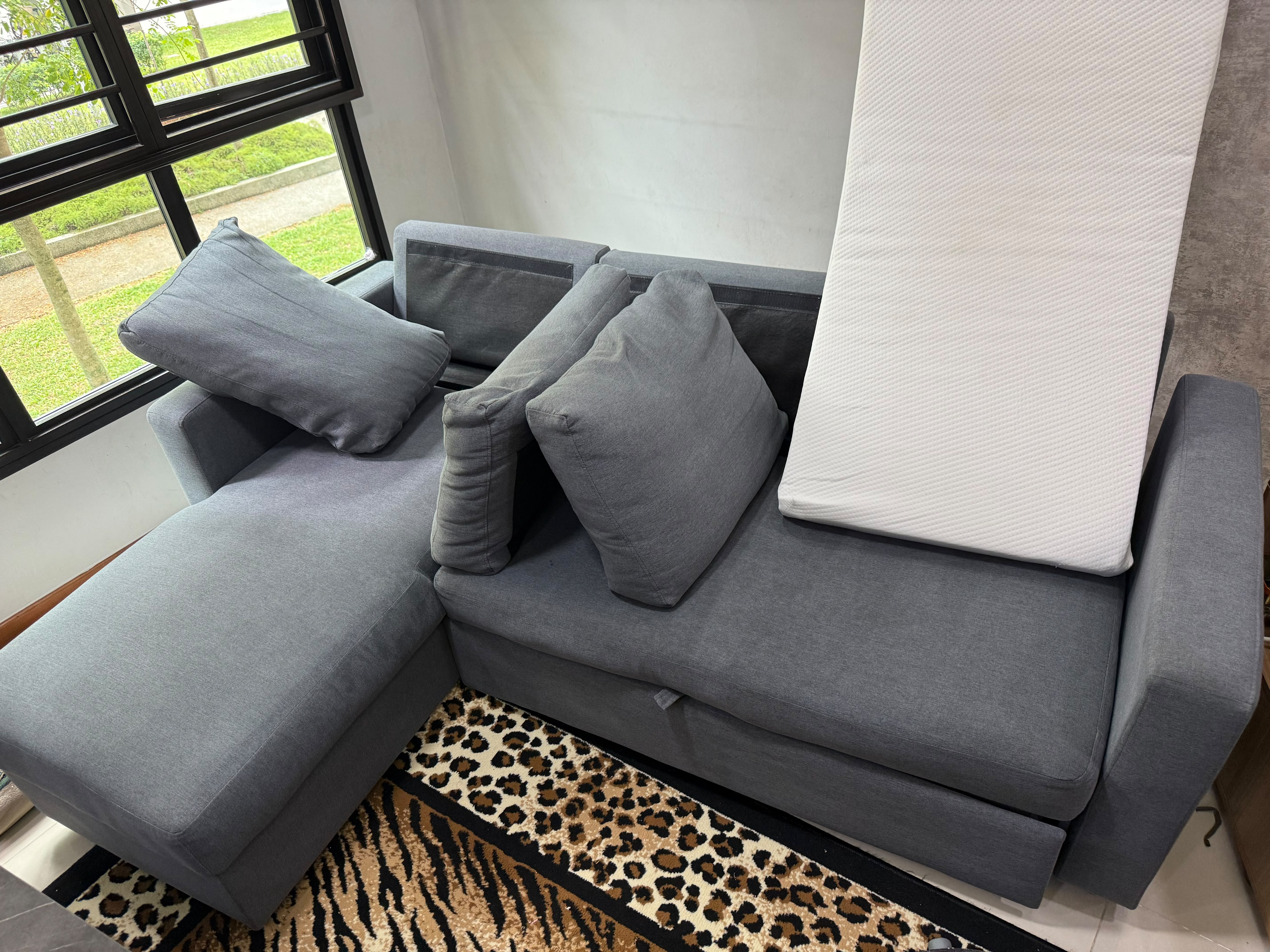sofa after service
