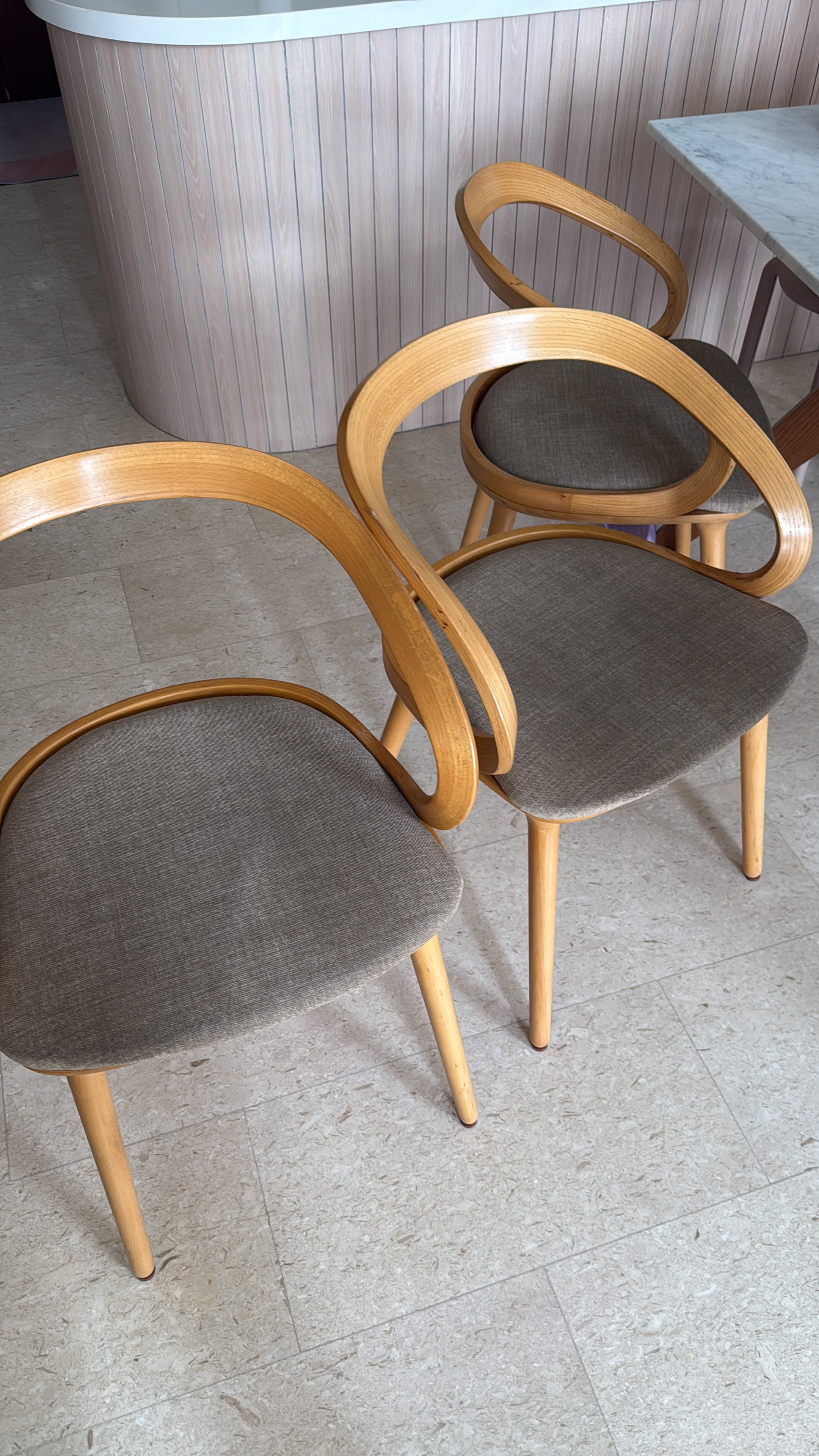 dining chairs before
