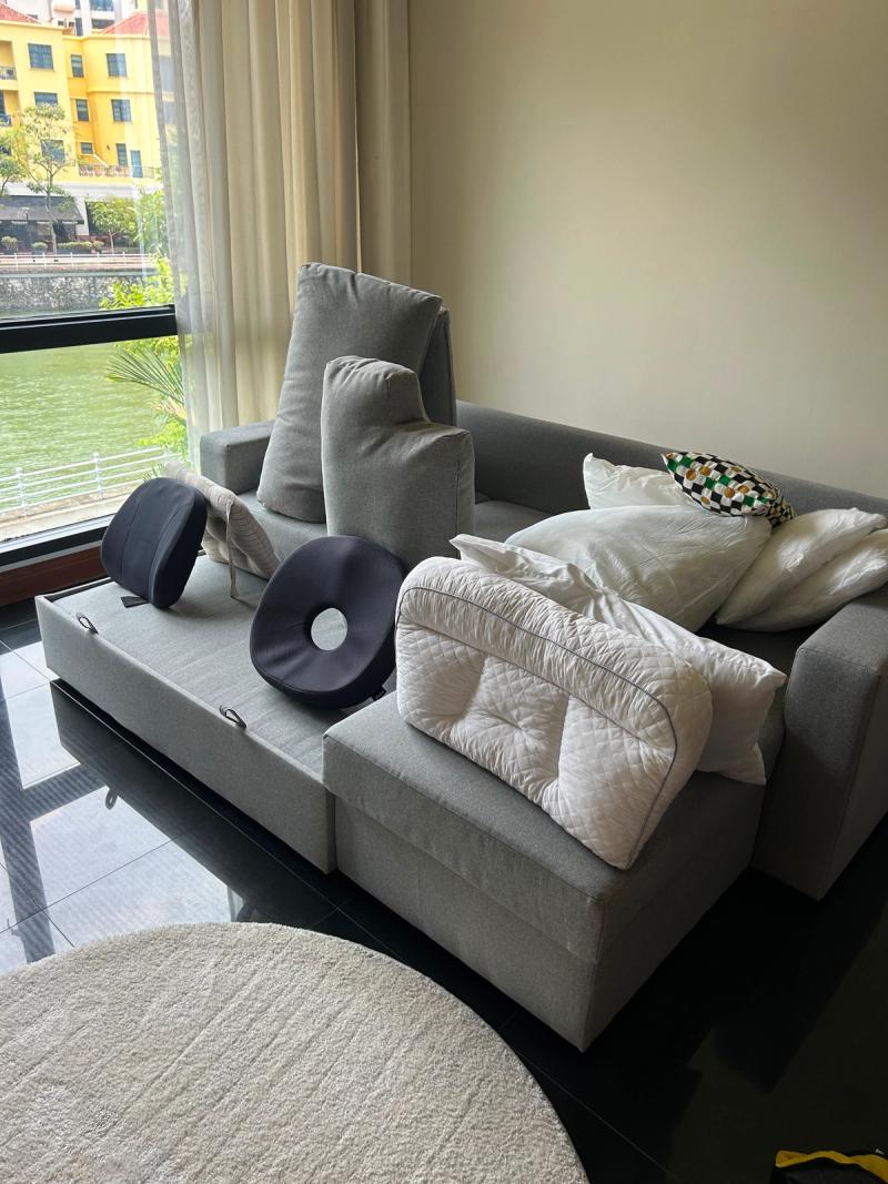 upholstery due for cleaning
