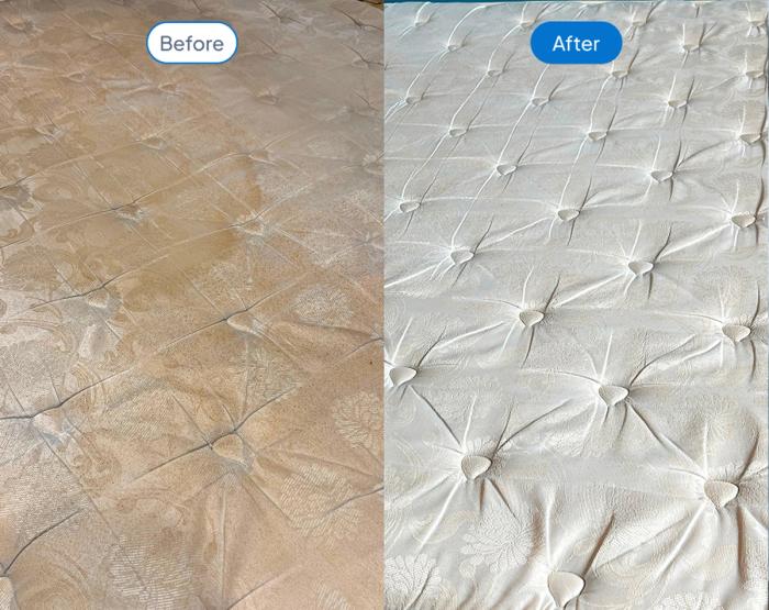 bed-and-mattress deep clean