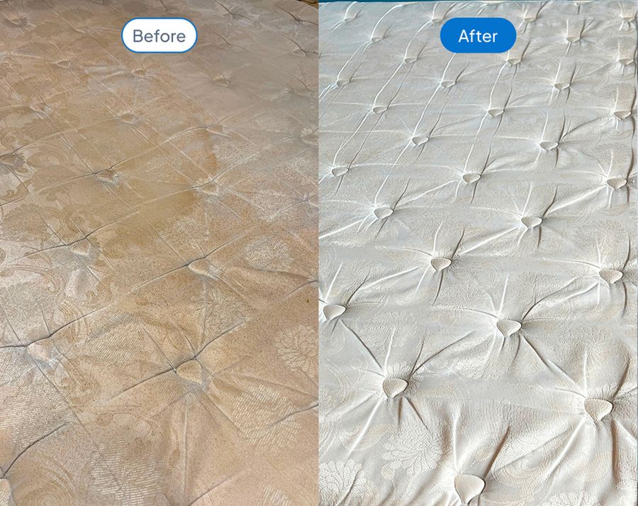 bed-and-mattress deep clean