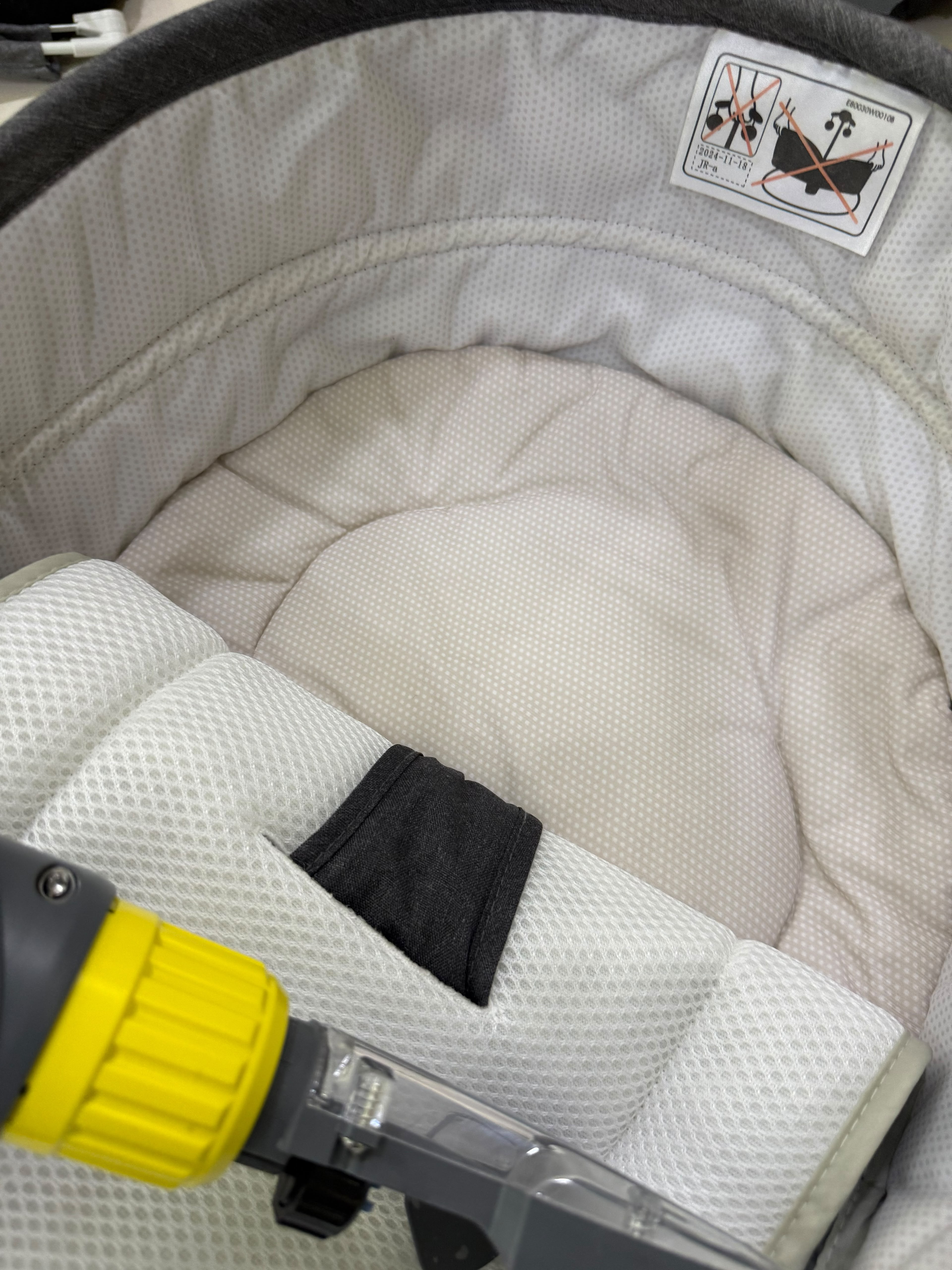 baby cot top part before