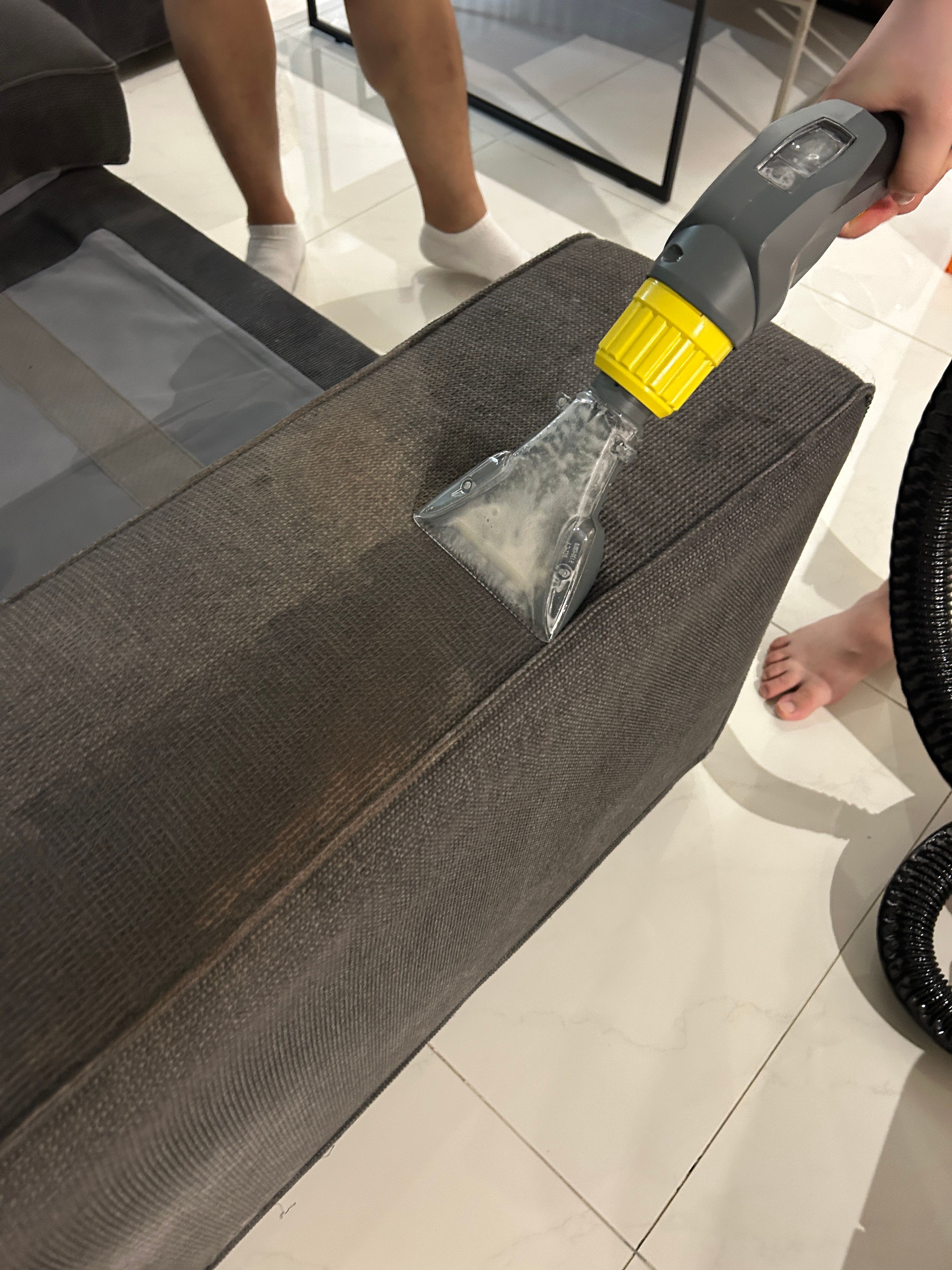 sofa cleaning