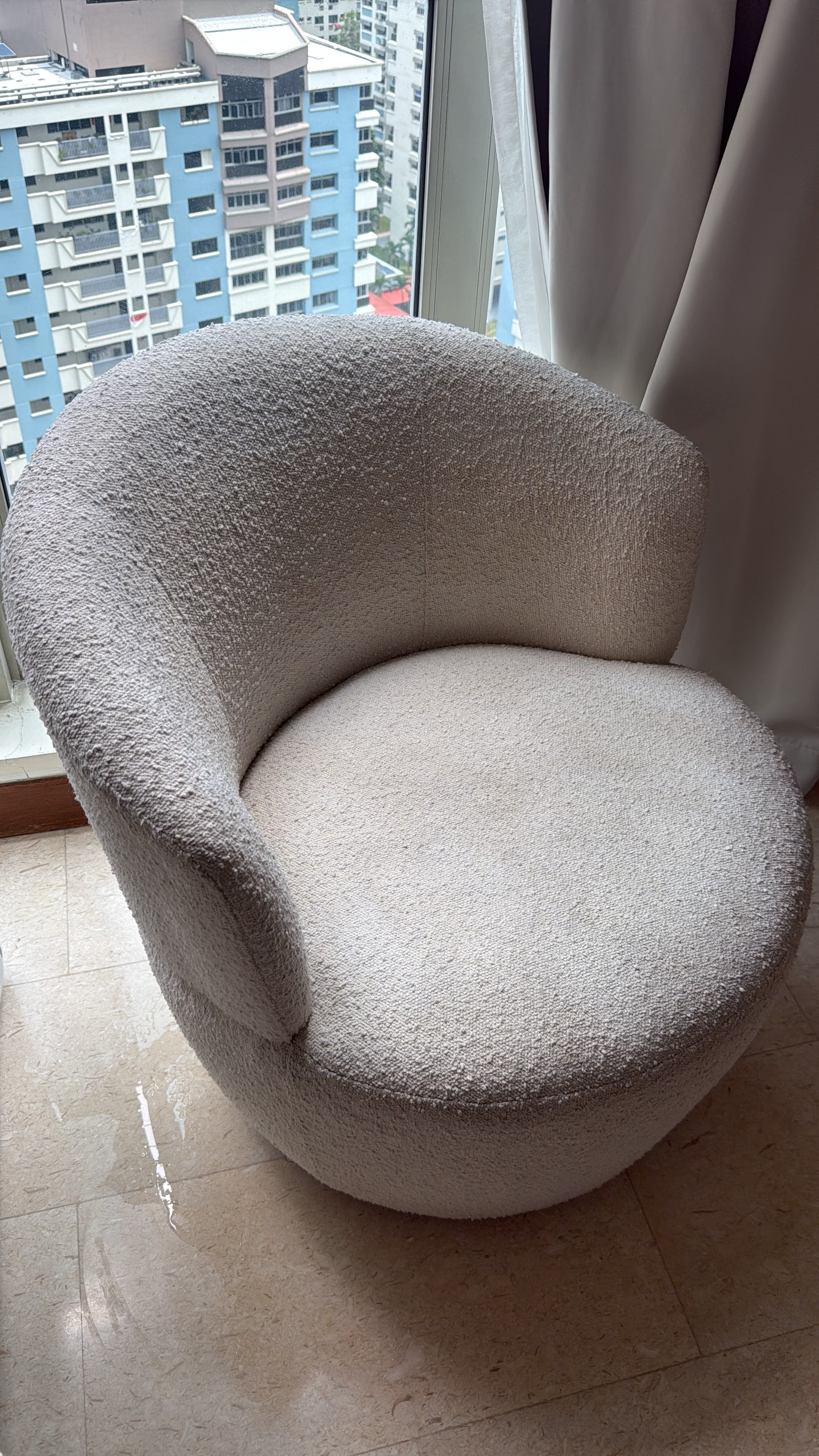 armchair before