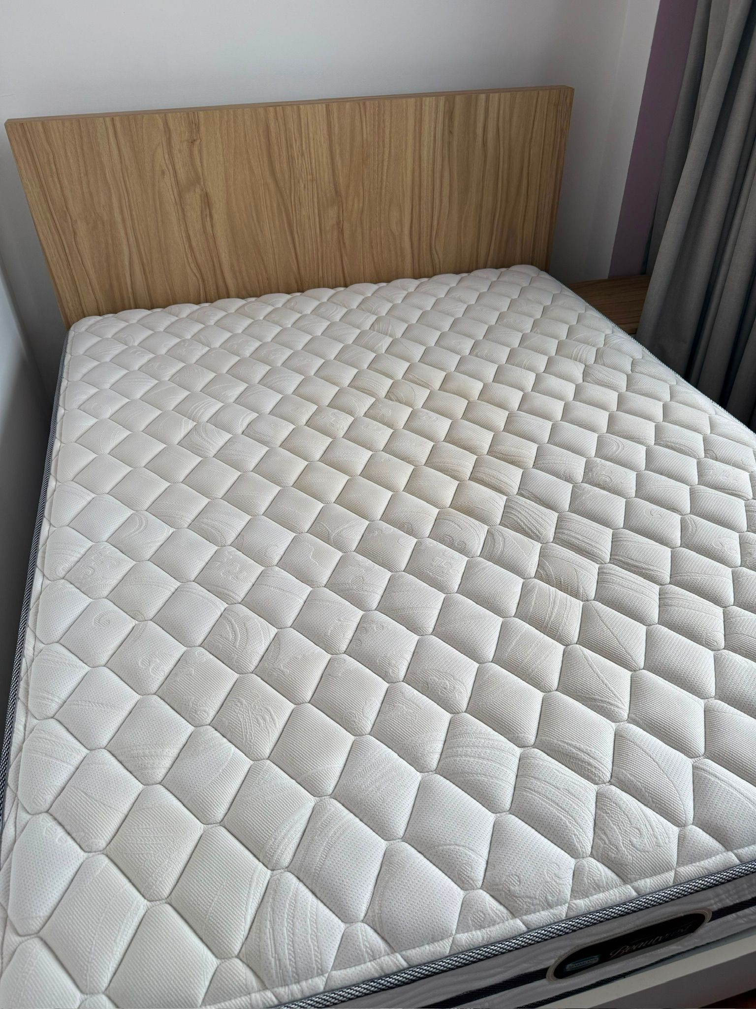 bed after