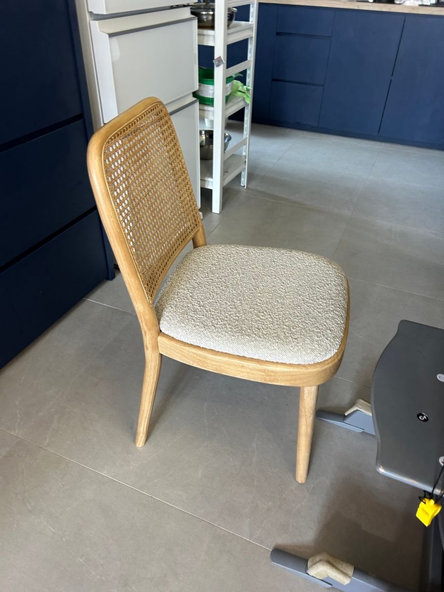 dining chair before after