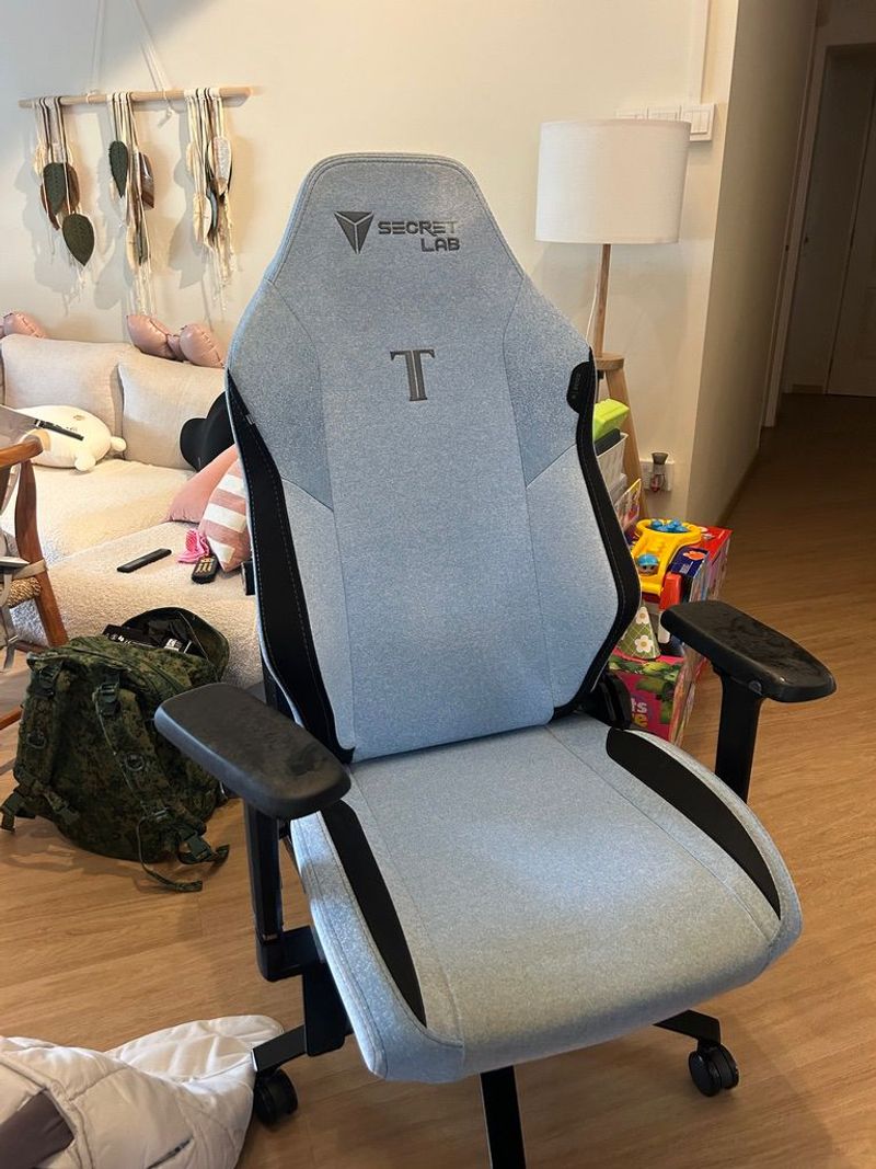 Secret Lab chair before