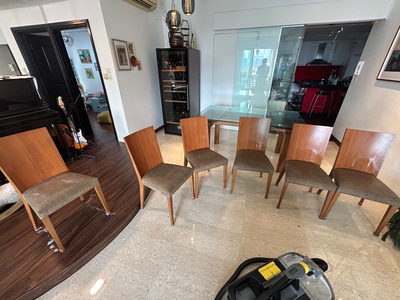dining chairs before 